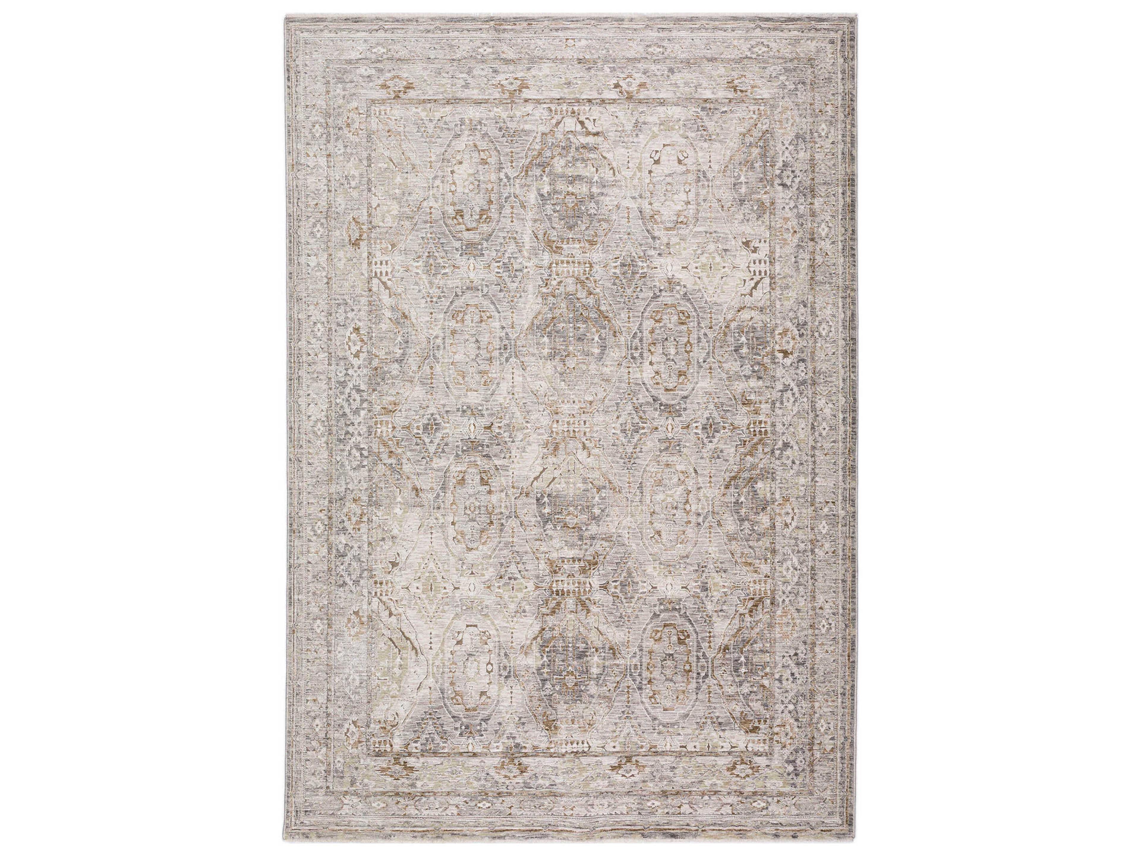 Cyprus Bordered Area Rug