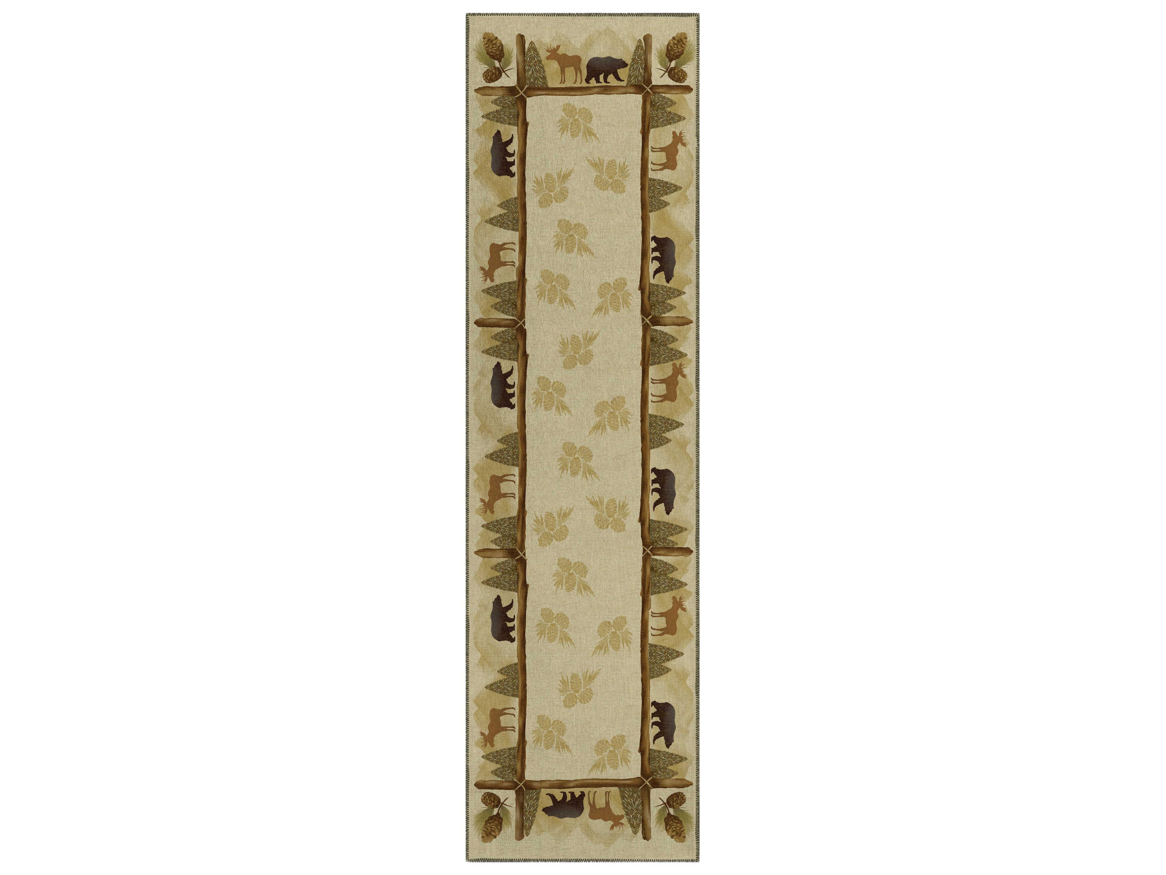 Dalyn Excursion Animal Print Runner Area Rug