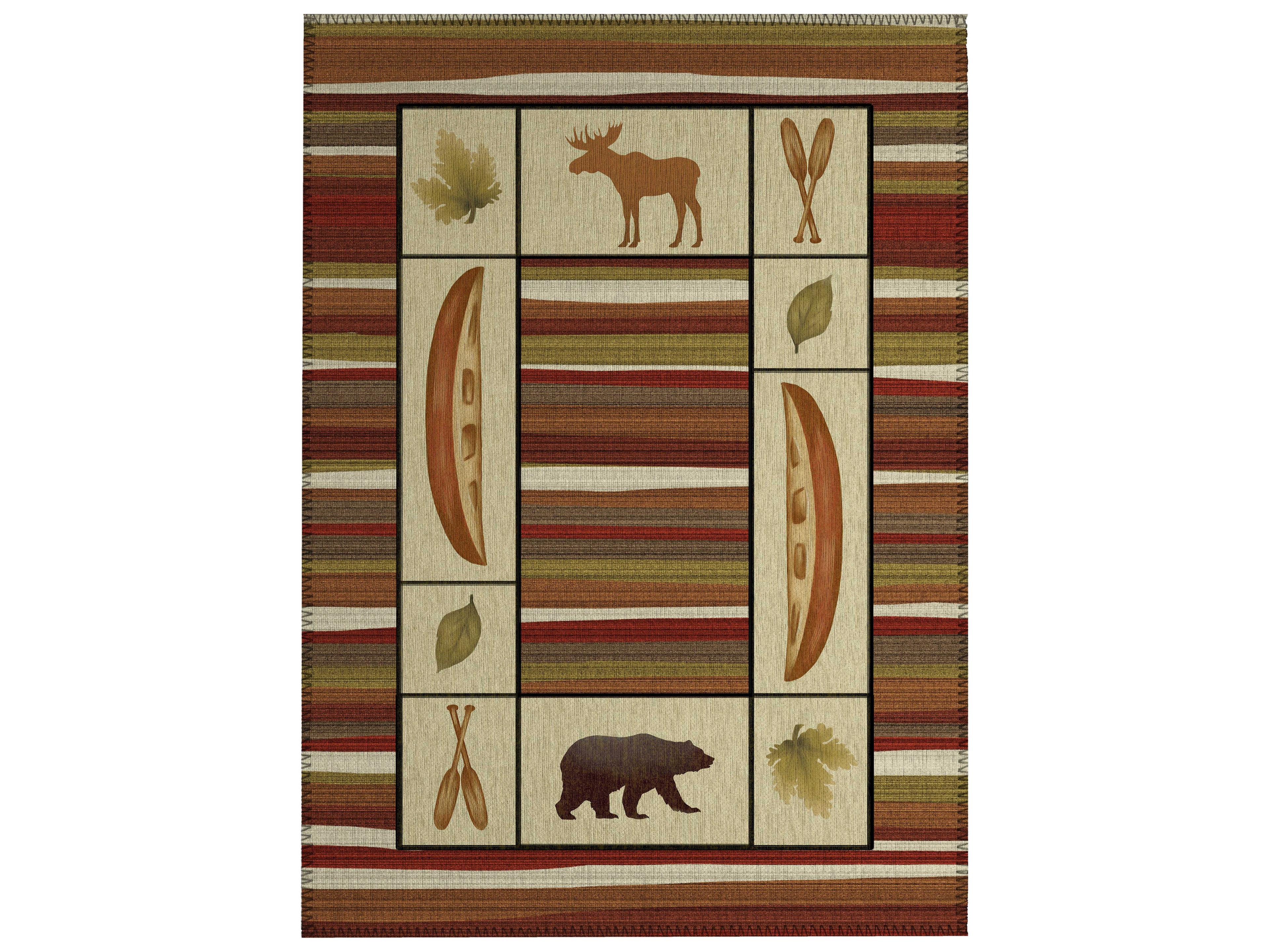 Dalyn Excursion Animal Print Area Rug