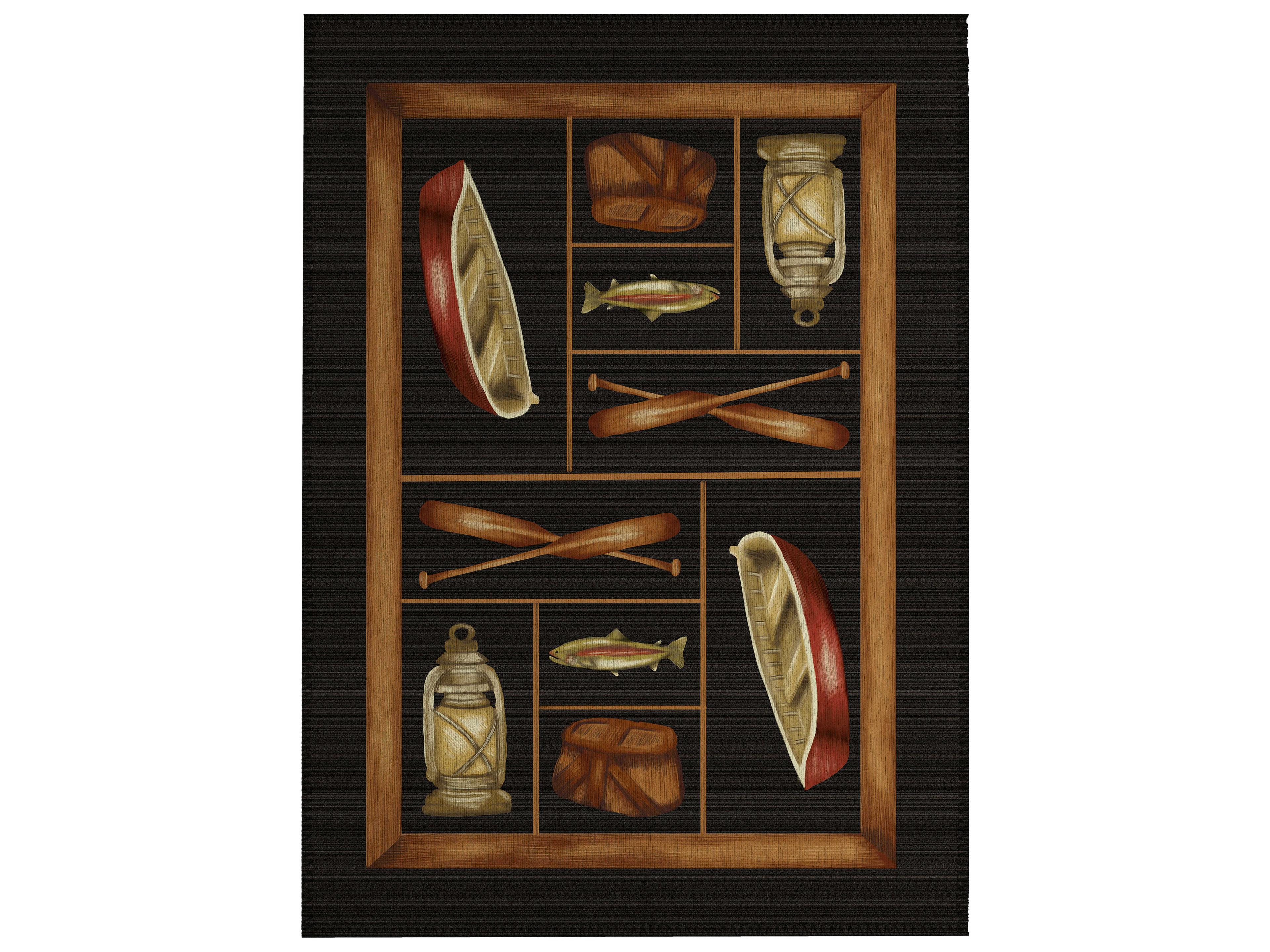 Dalyn Excursion Animal Print Area Rug