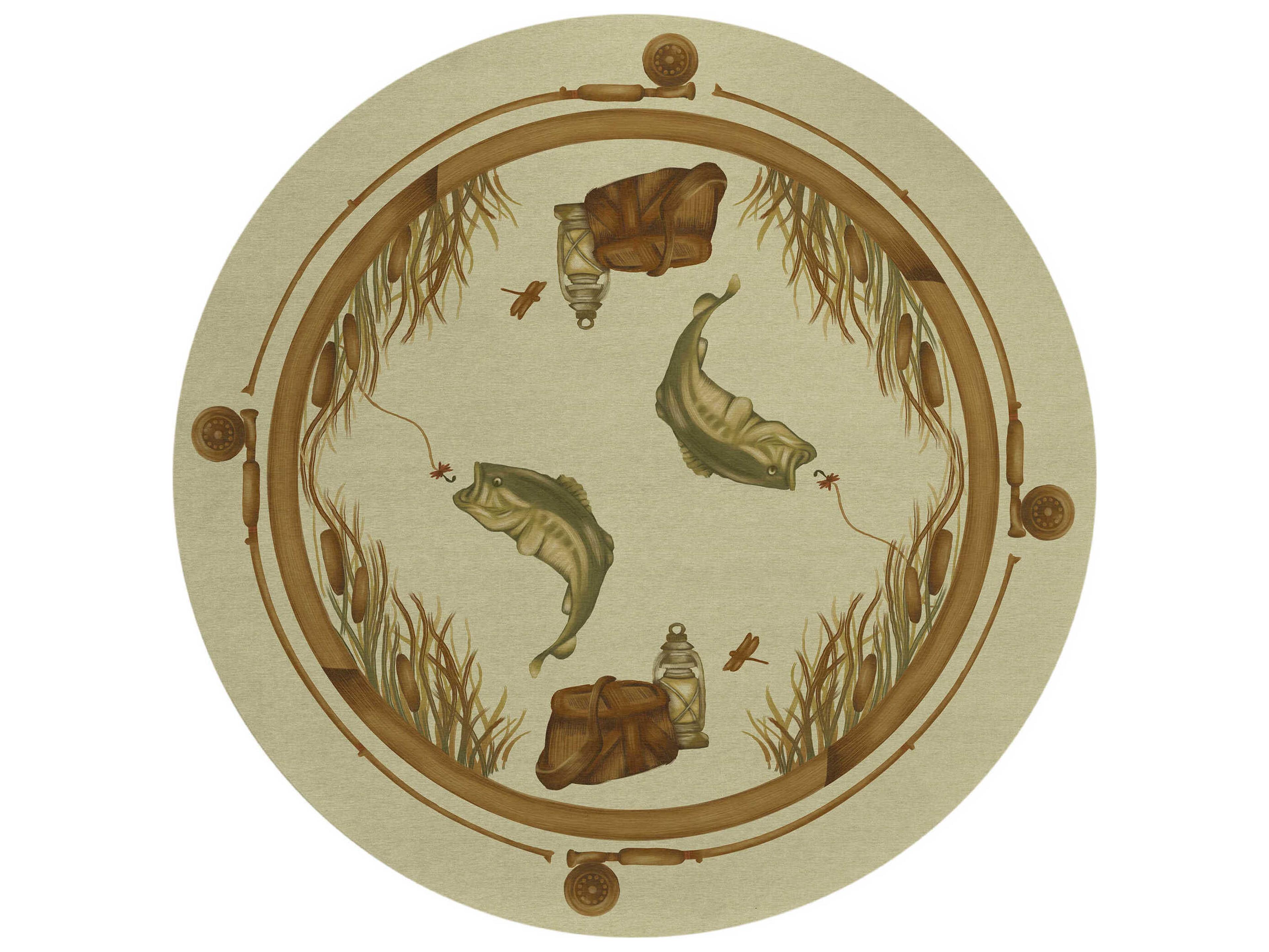 Dalyn Excursion Animal Prints Area Rug