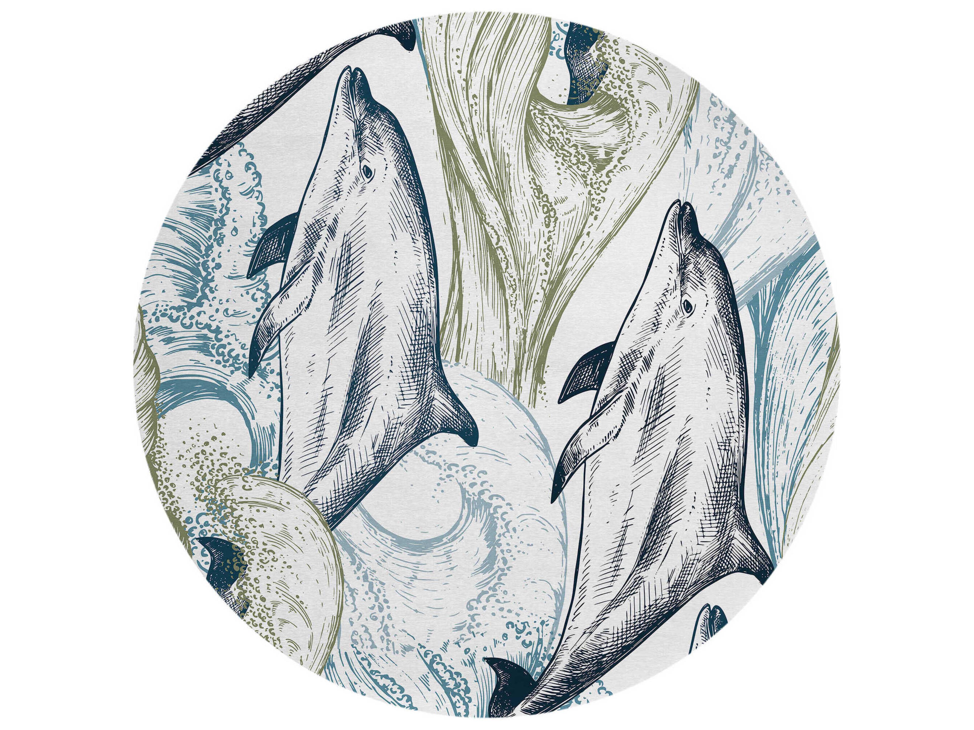 Dalyn Harbor Graphic Area Rug