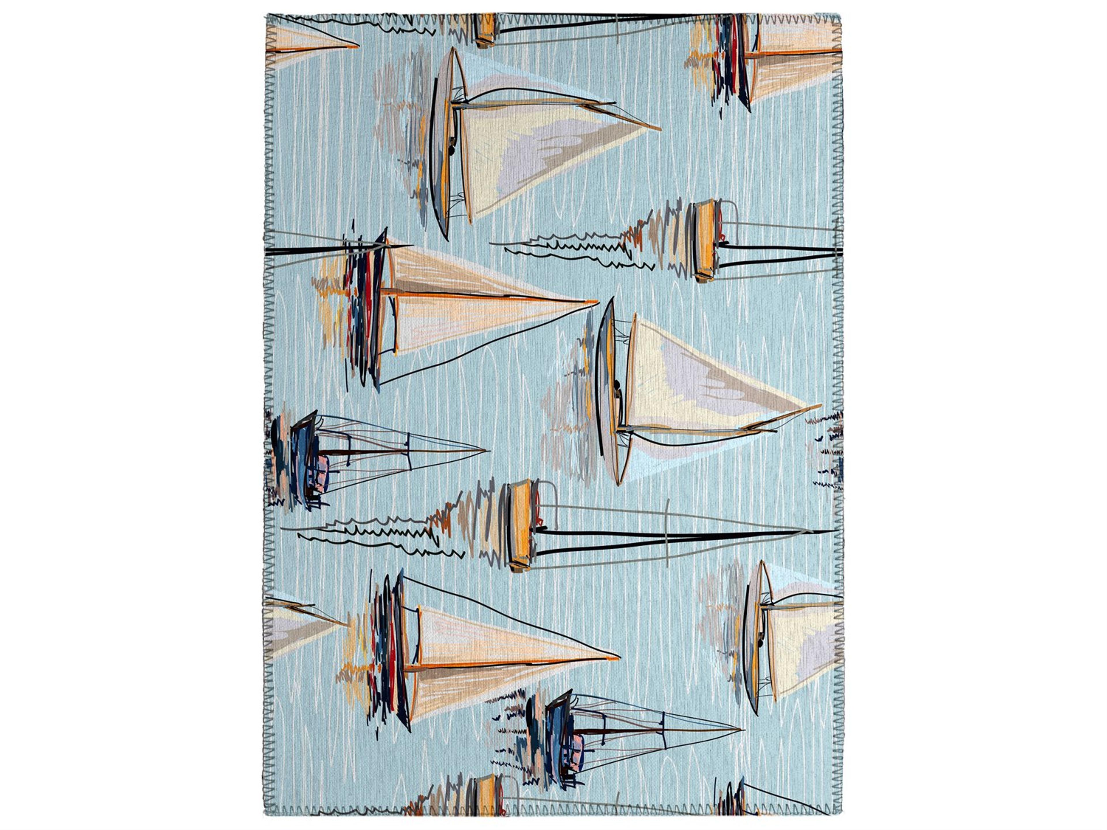 Dalyn Harbor Graphic Area Rug