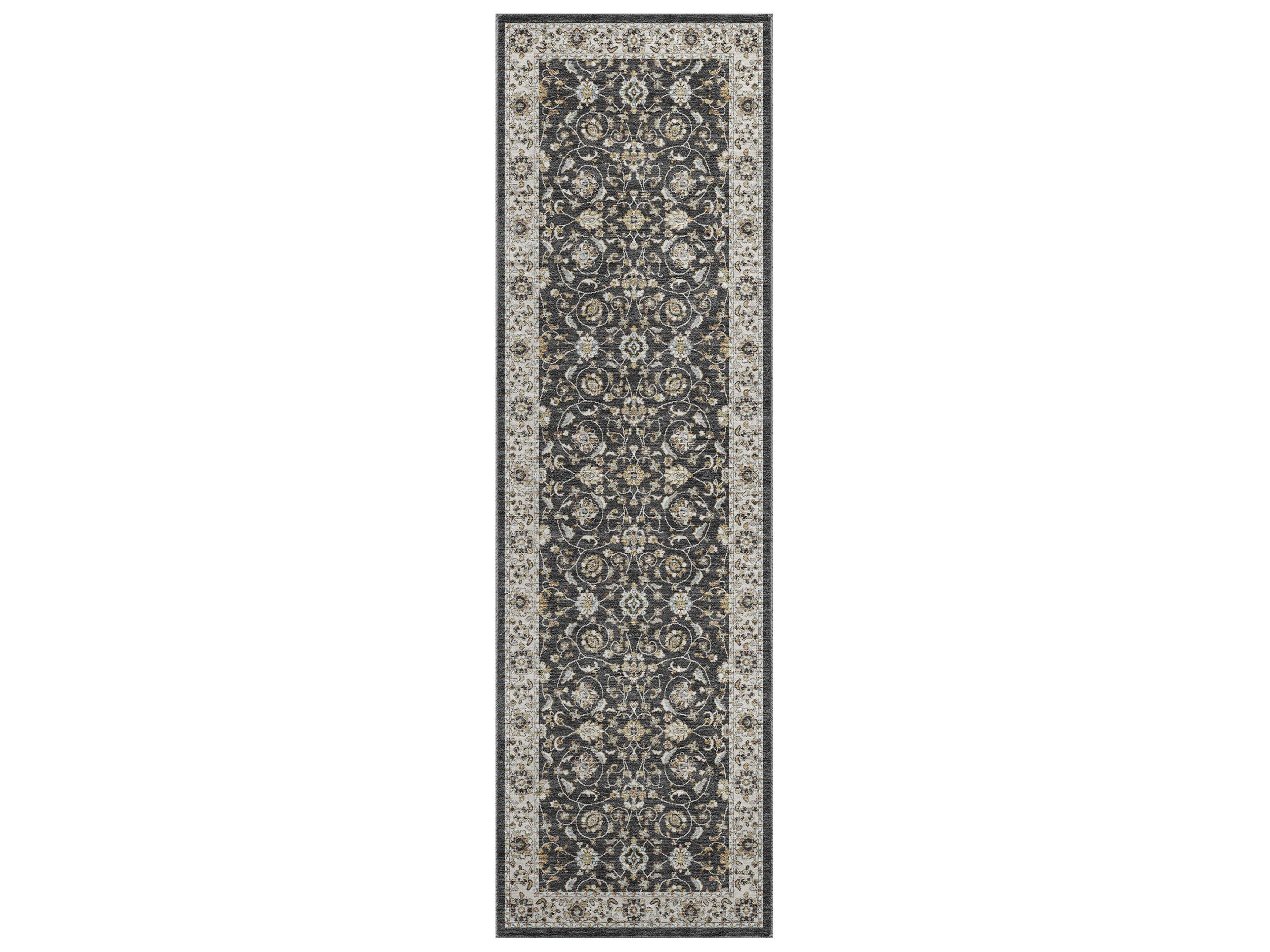 Dalyn Hatay Bordered Runner Area Rug