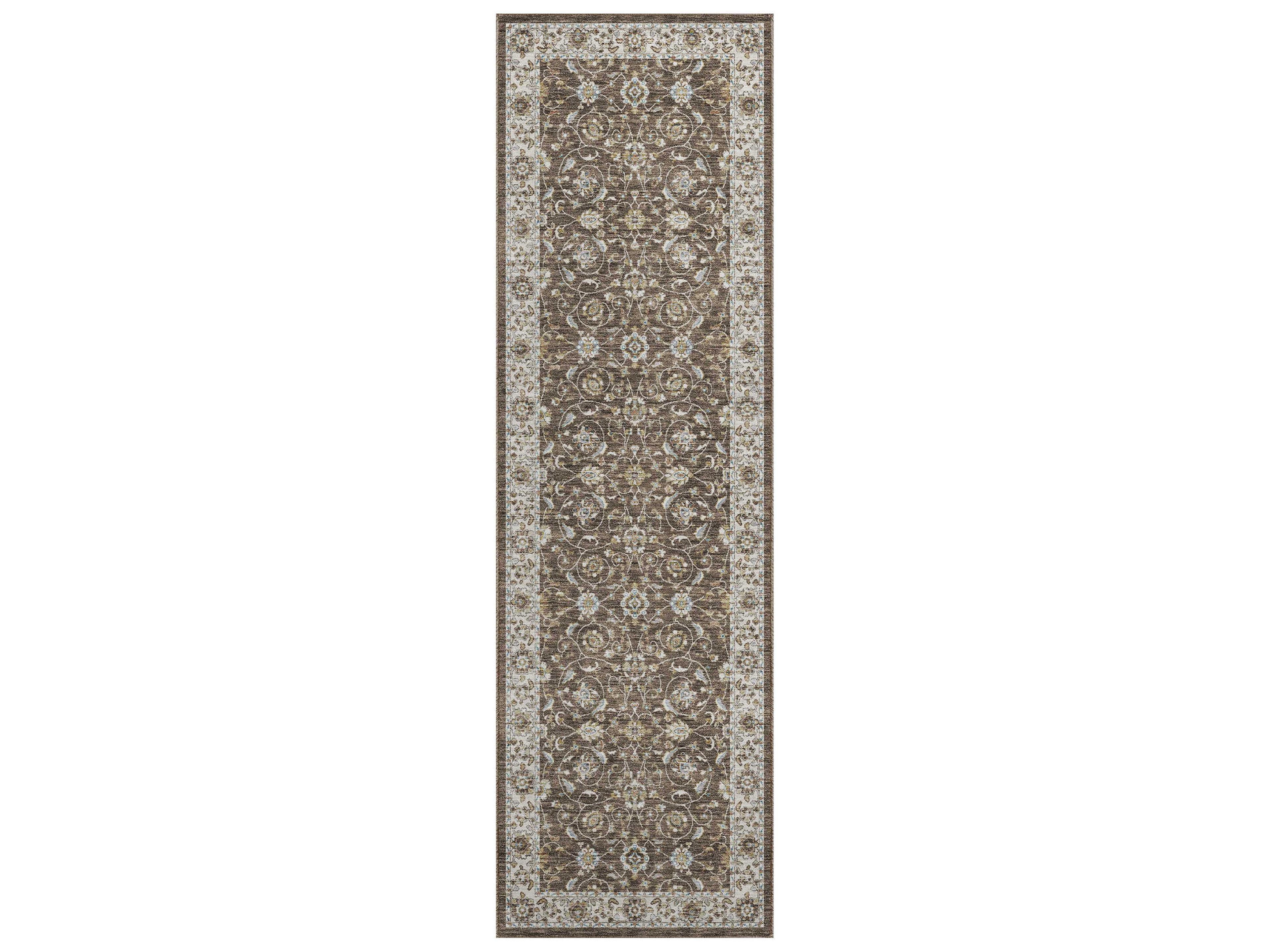 Dalyn Hatay Bordered Runner Area Rug