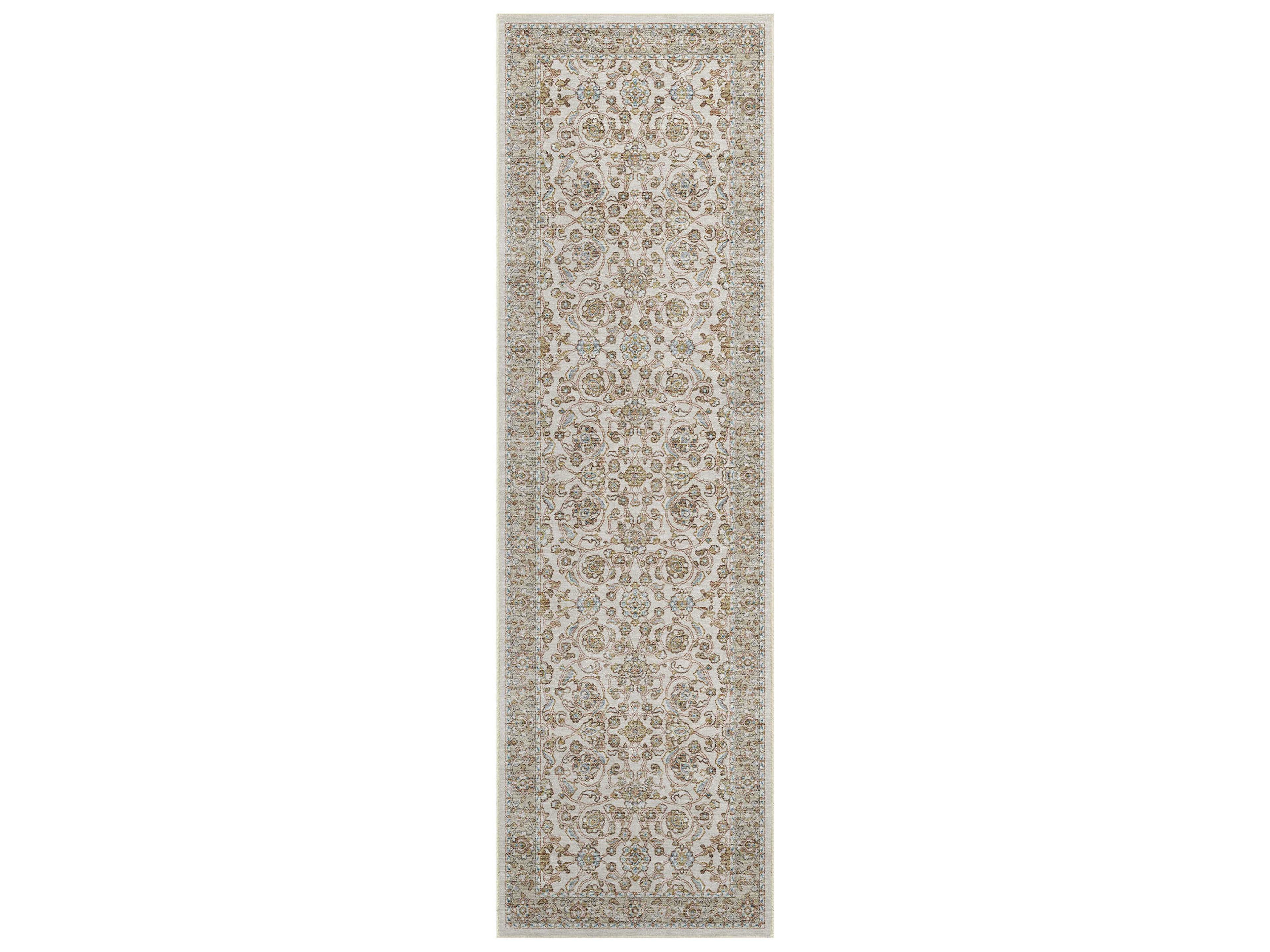 Dalyn Hatay Bordered Runner Area Rug