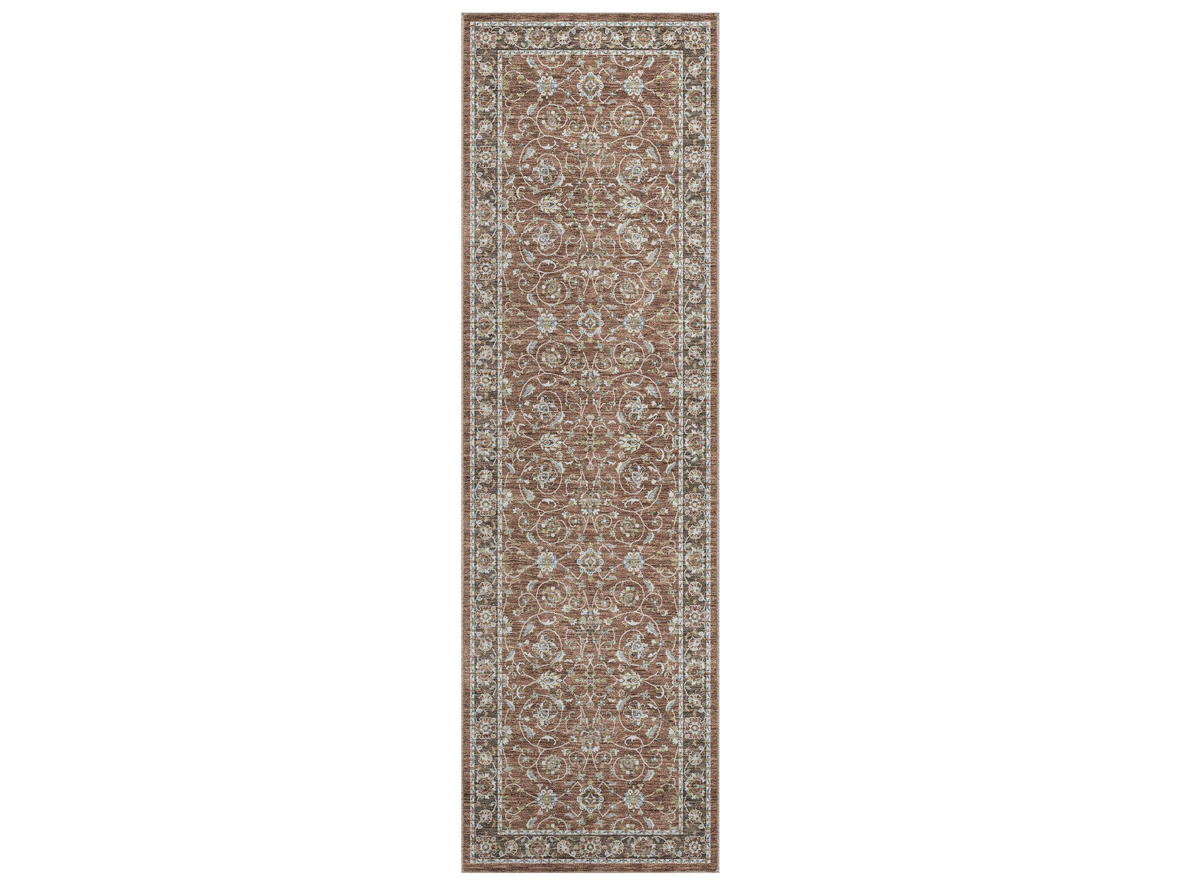 Dalyn Hatay Bordered Runner Area Rug