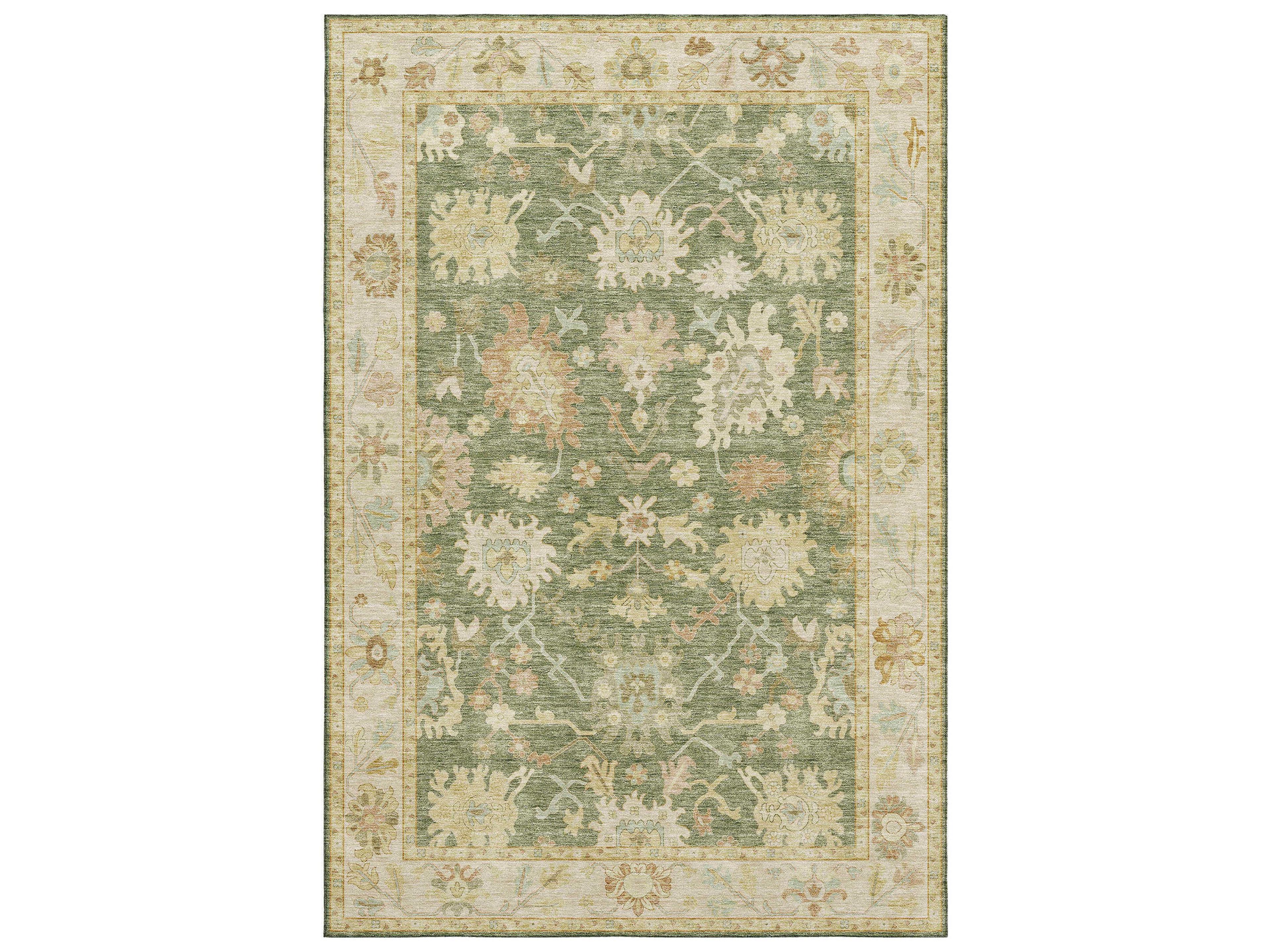 Dalyn Hatay Bordered Area Rug
