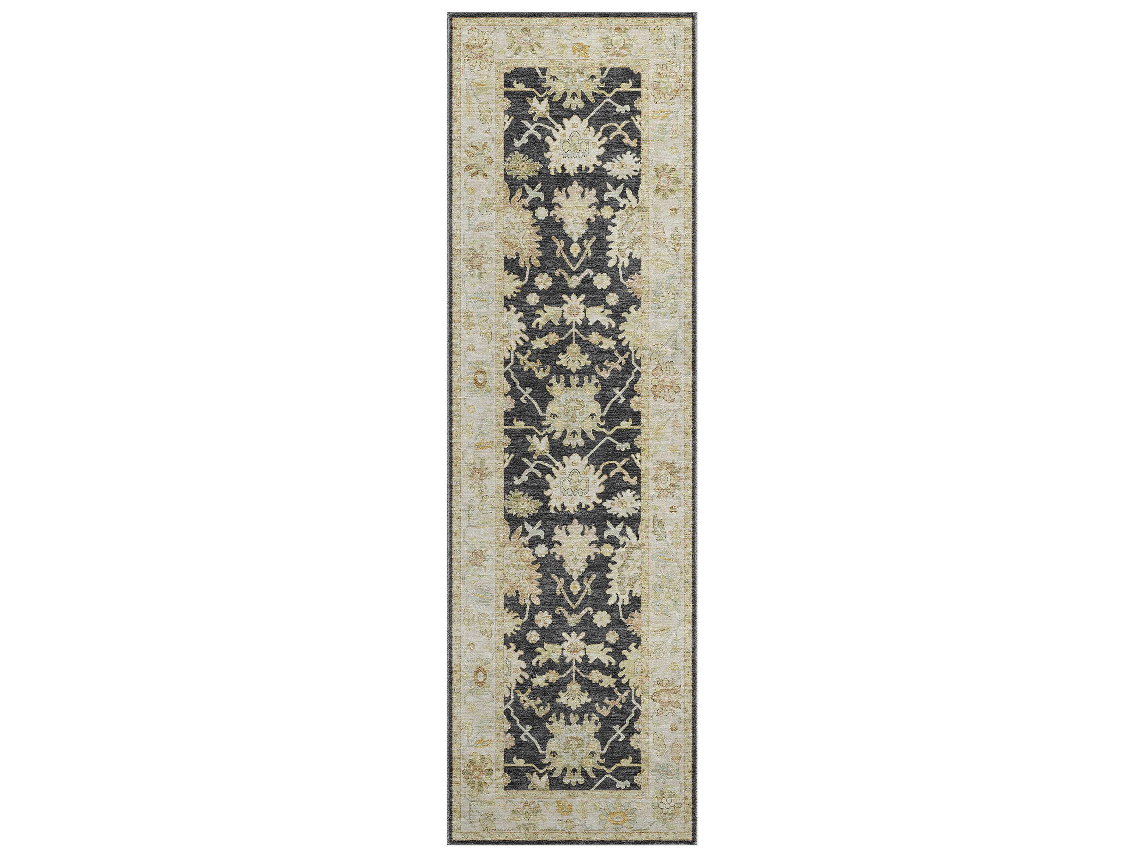 Dalyn Hatay Bordered Runner Area Rug