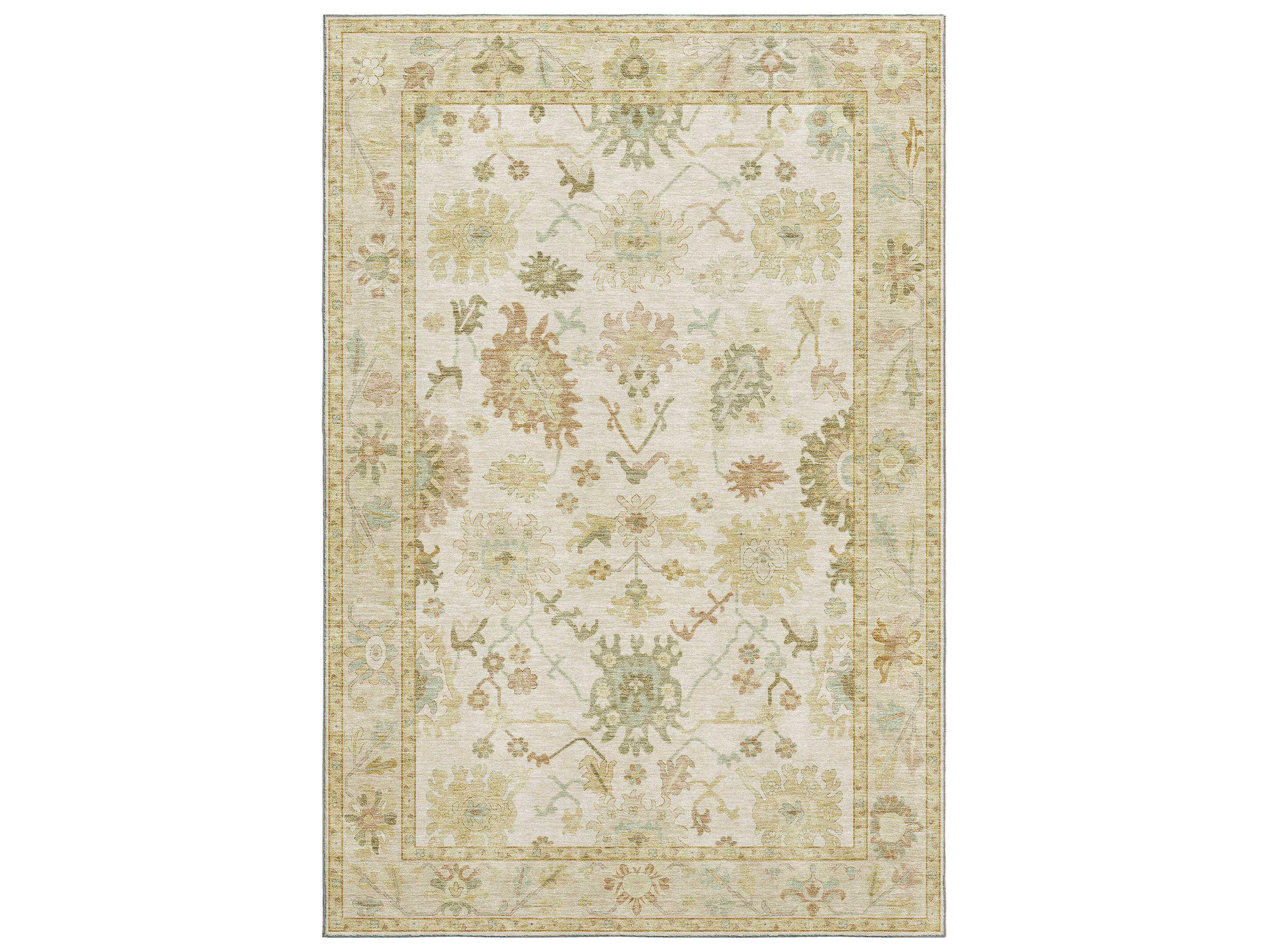 Dalyn Hatay Bordered Area Rug