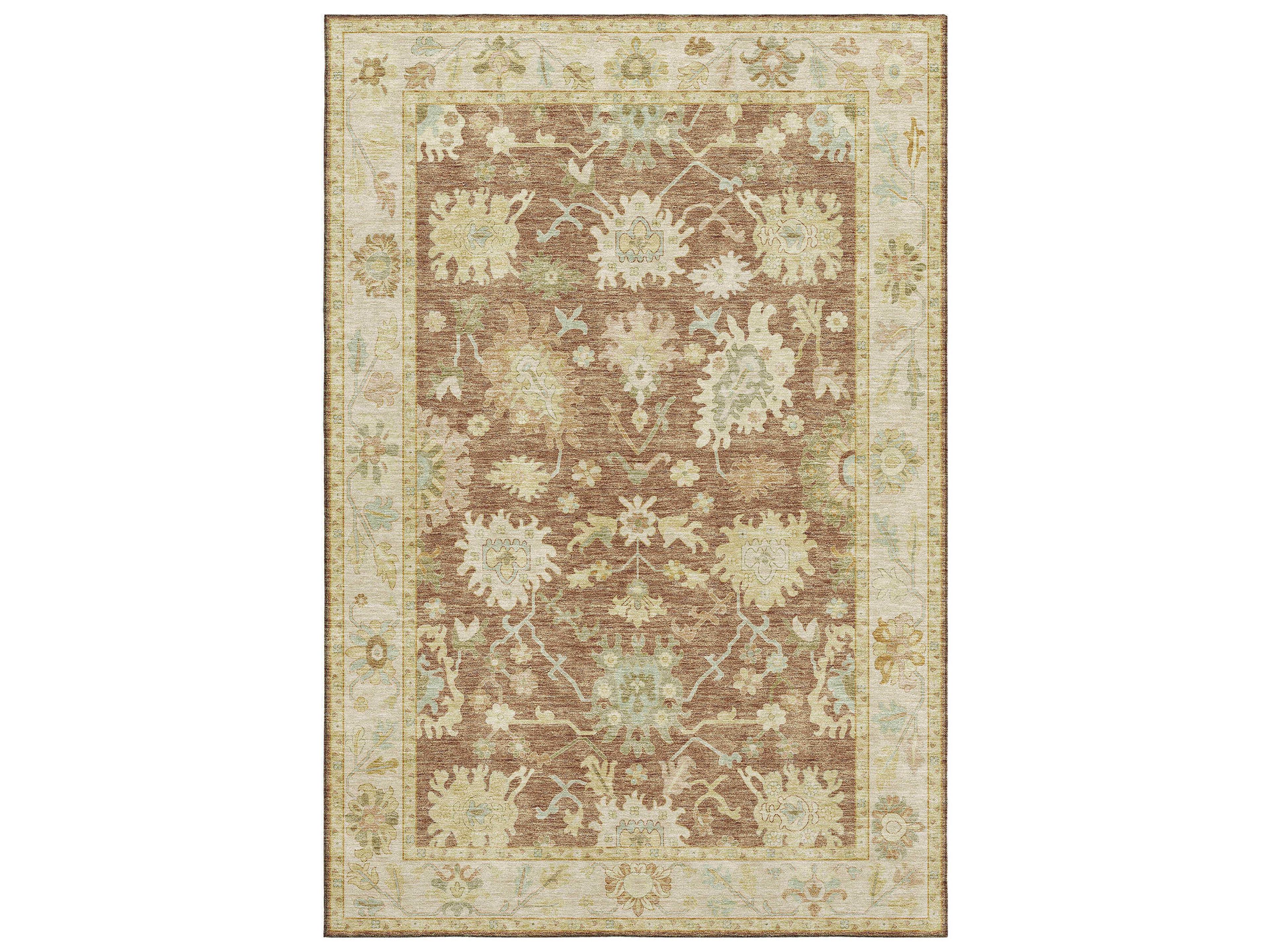 Dalyn Hatay Bordered Area Rug