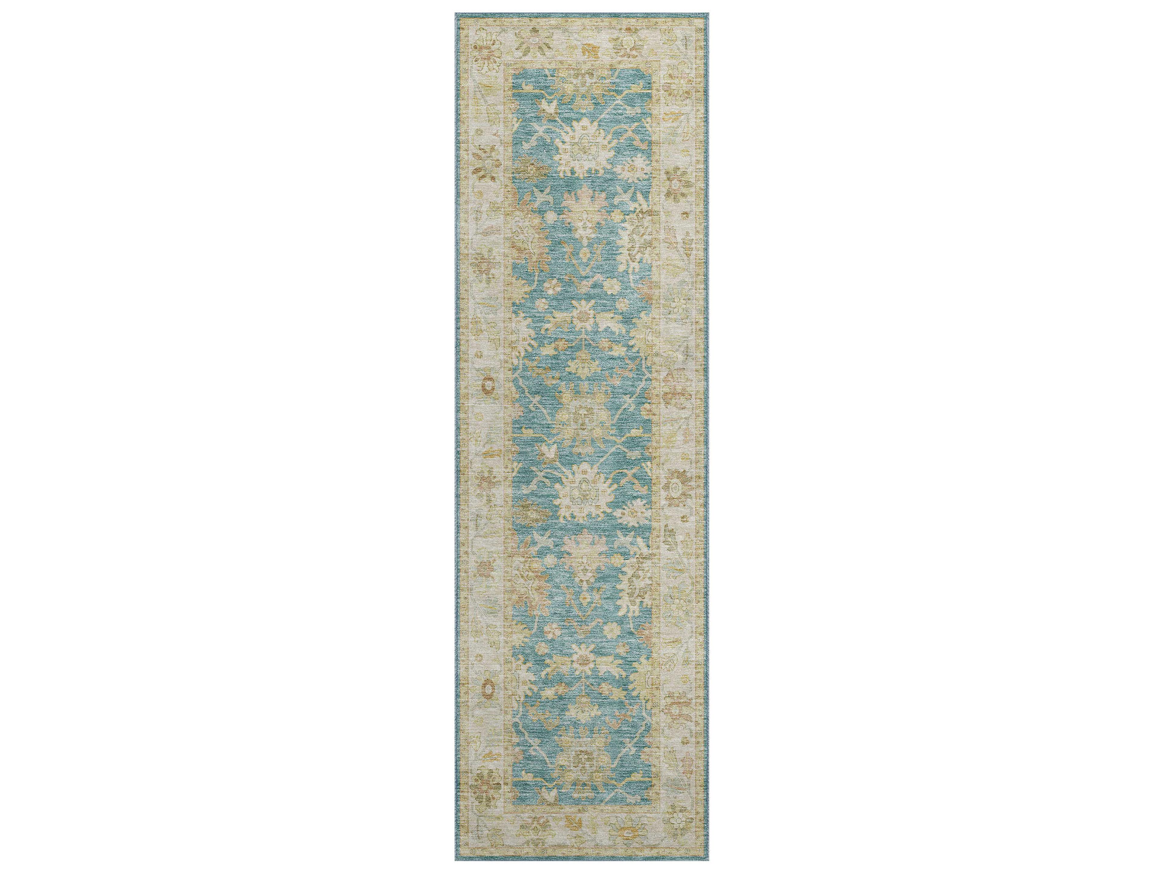Dalyn Hatay Bordered Runner Area Rug