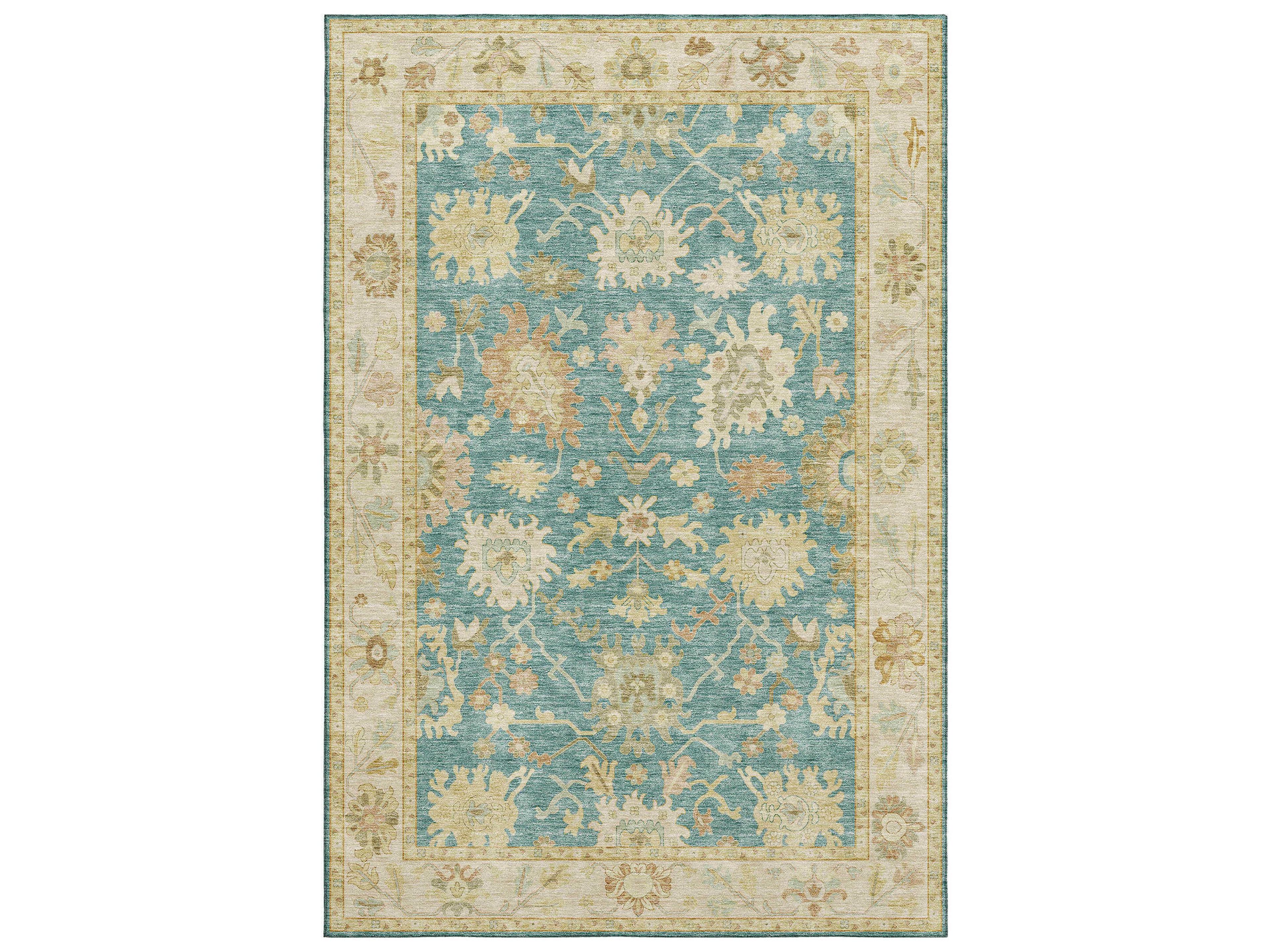 Dalyn Hatay Bordered Area Rug