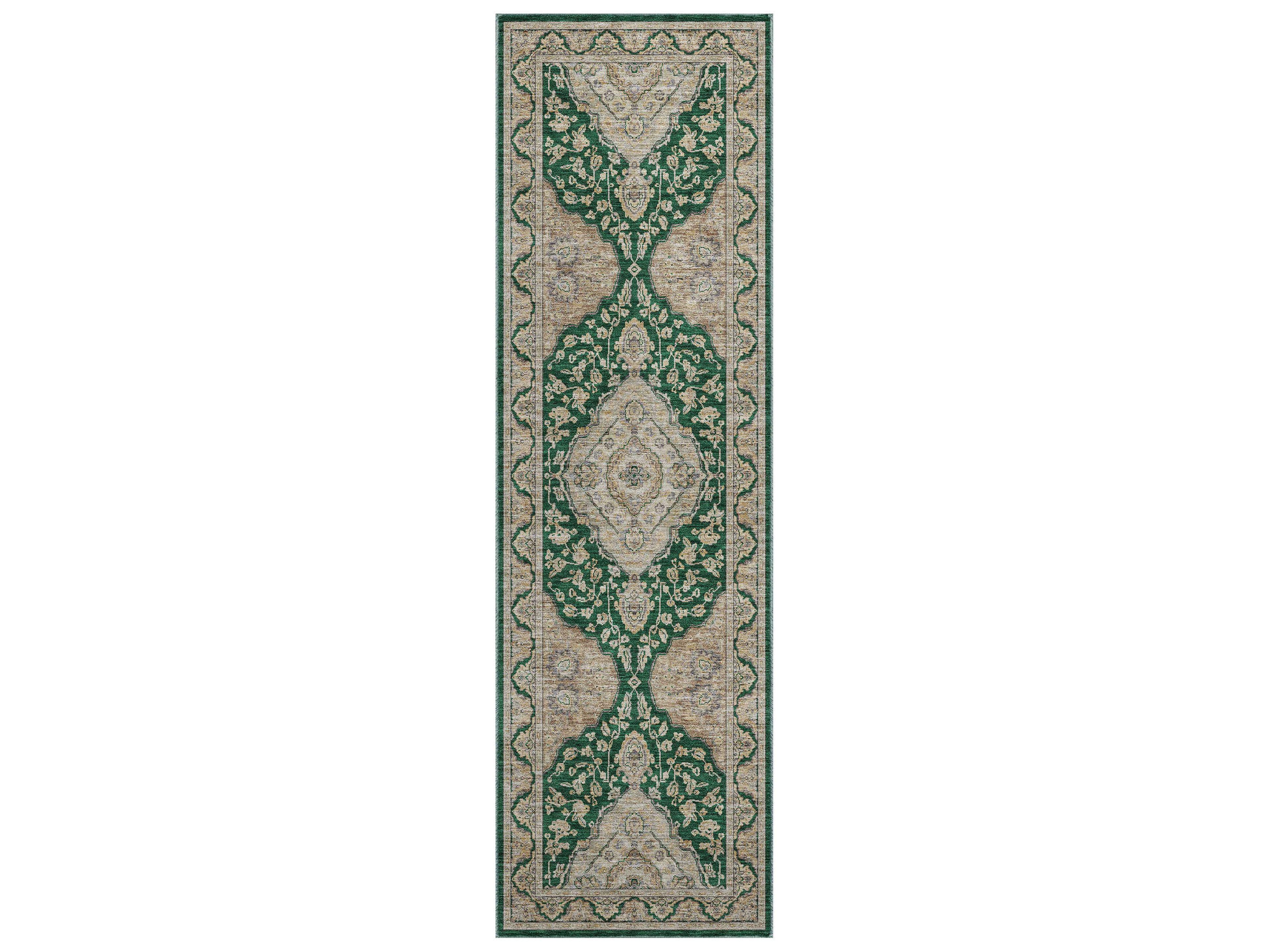 Dalyn Hatay Bordered Runner Area Rug