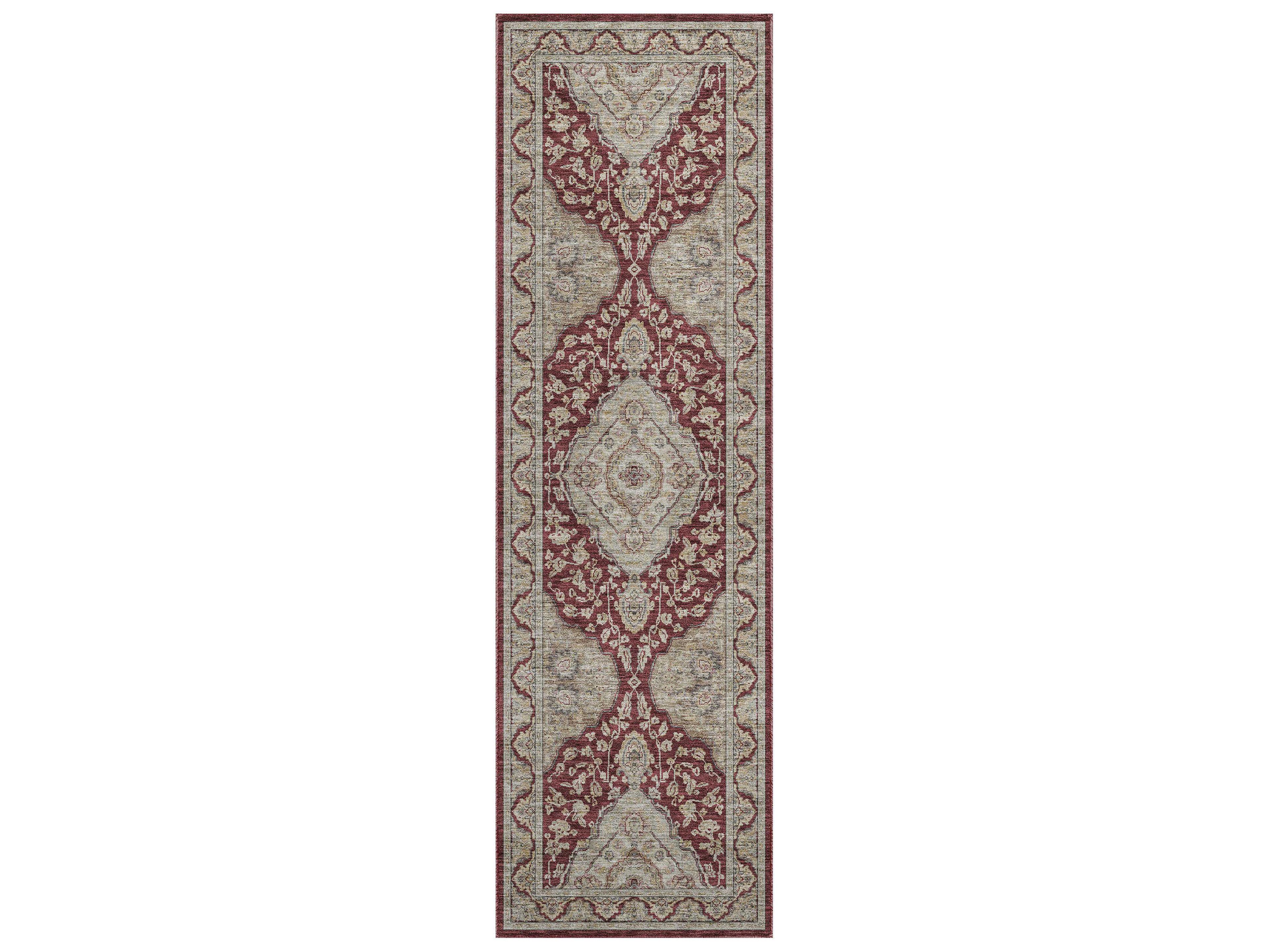 Dalyn Hatay Bordered Runner Area Rug