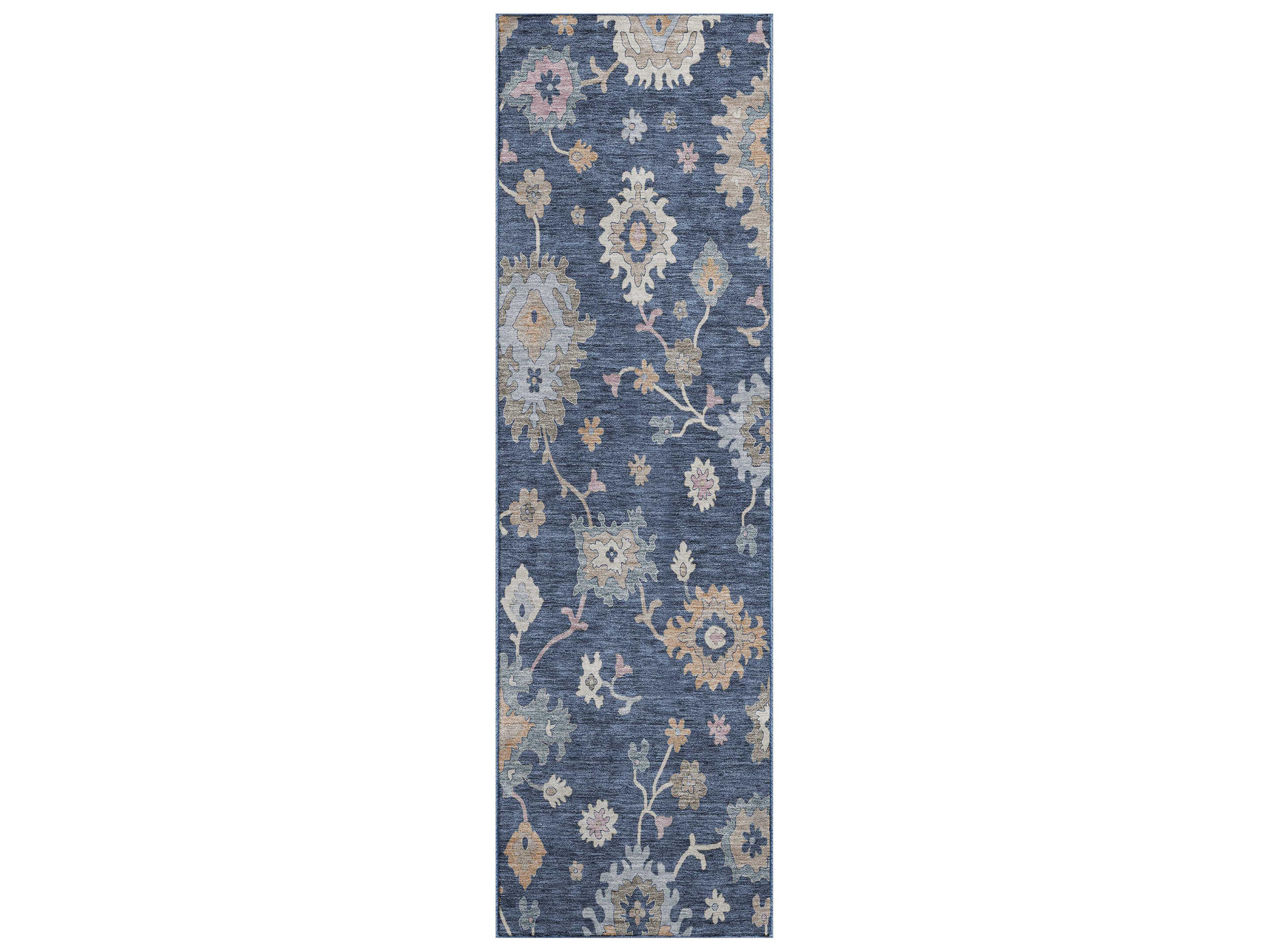 Dalyn Hatay Floral Runner Area Rug