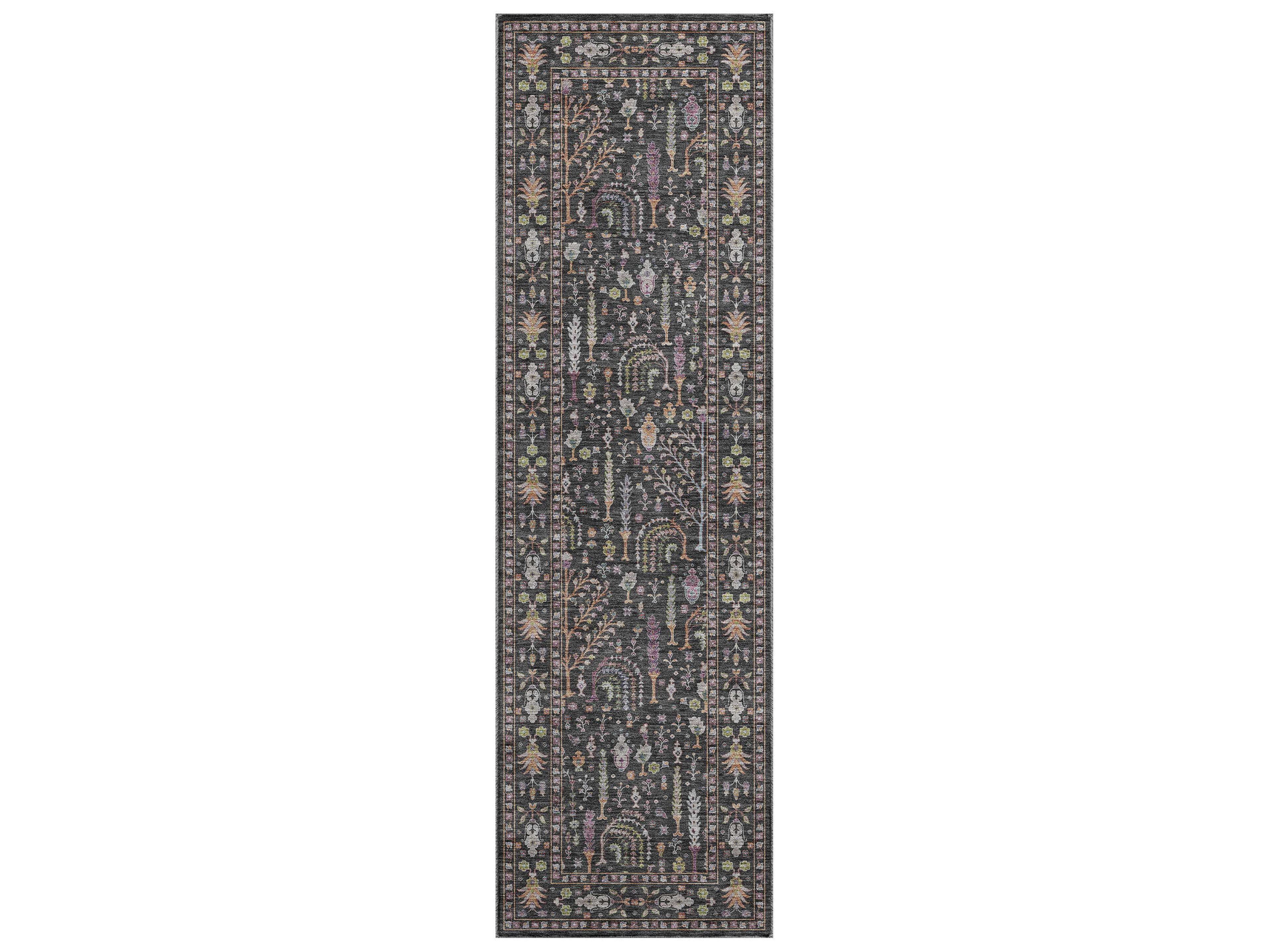 Dalyn Hatay Bordered Runner Area Rug
