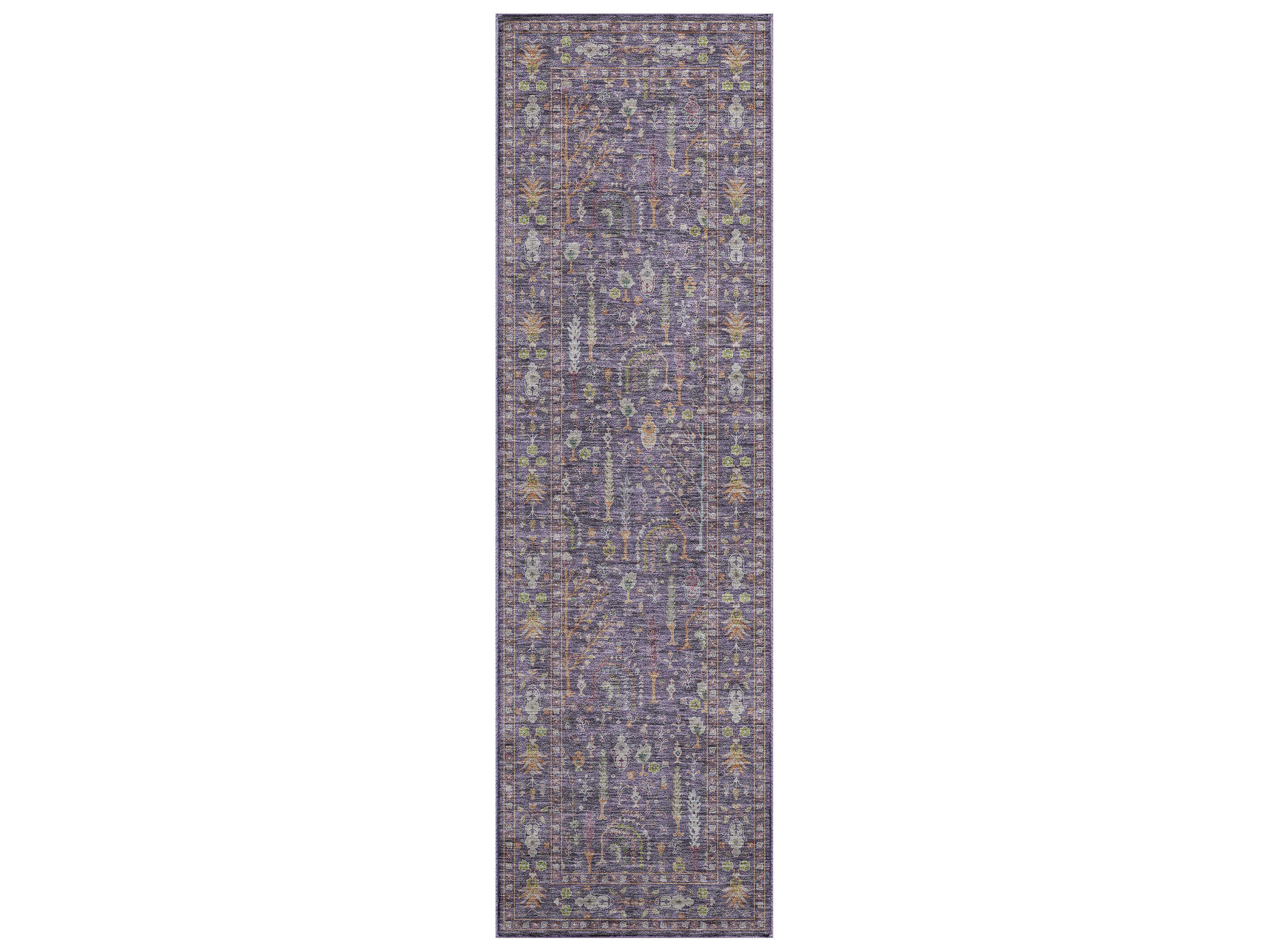 Dalyn Hatay Bordered Runner Area Rug