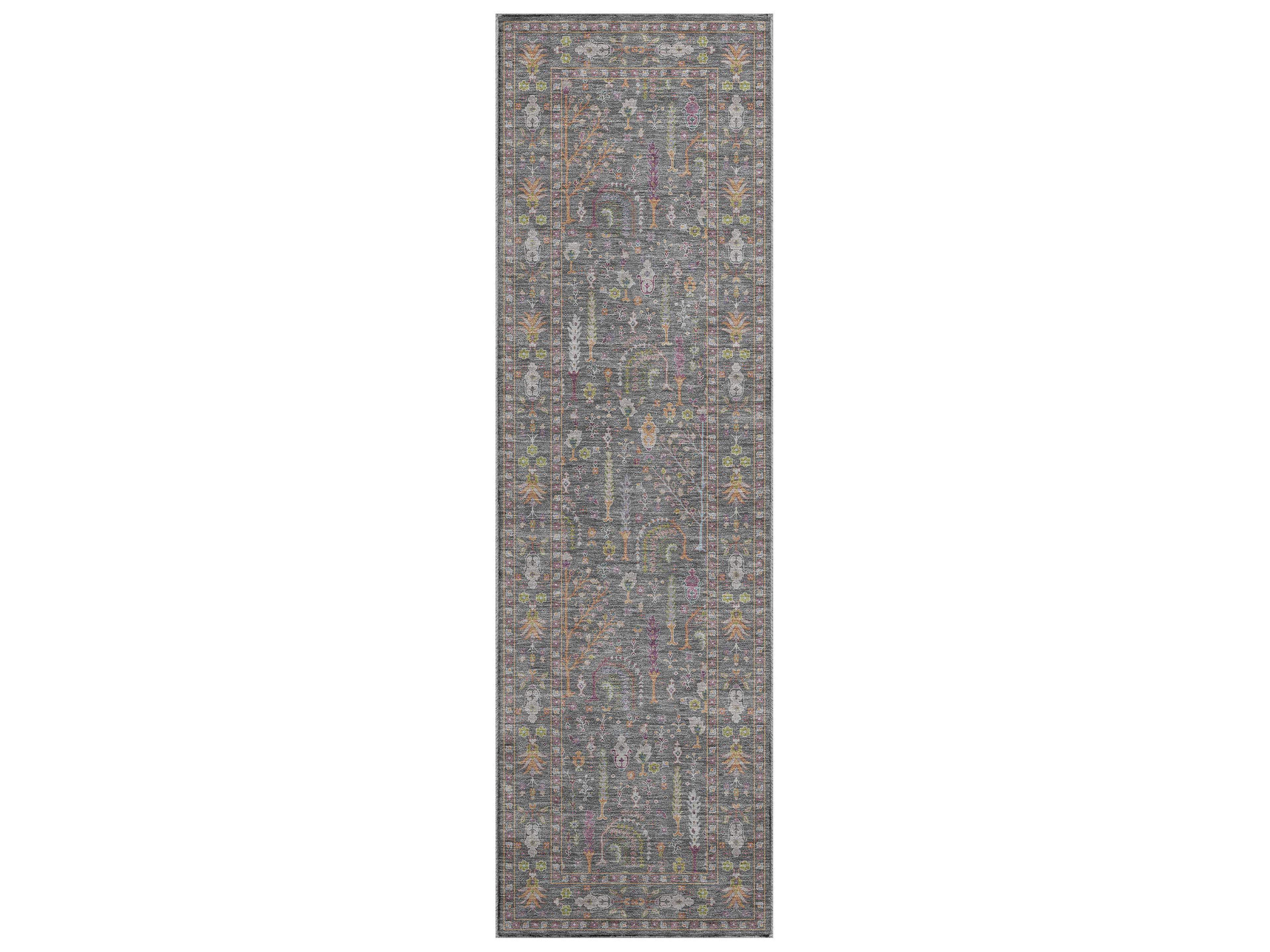 Dalyn Hatay Bordered Runner Area Rug