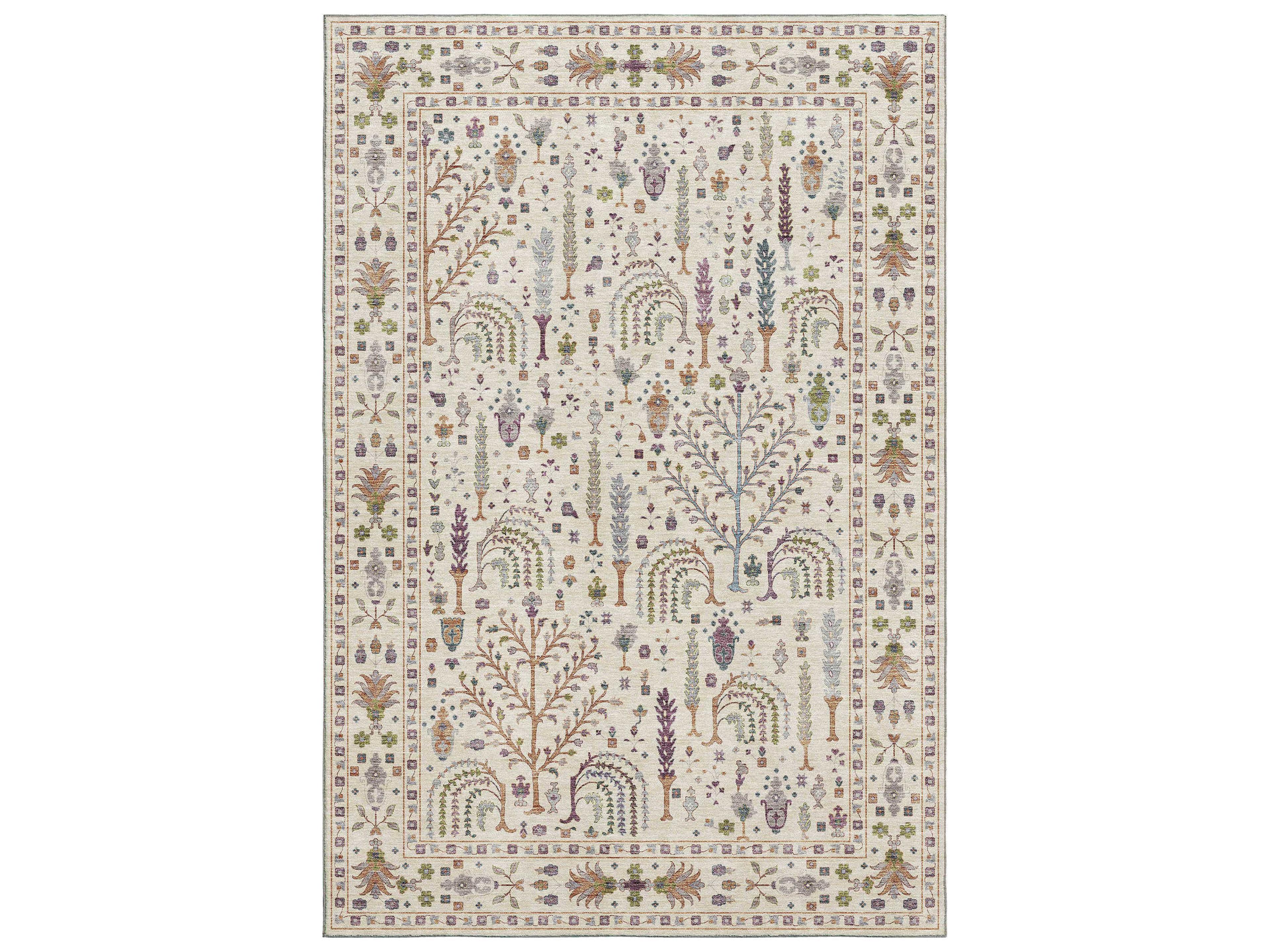 Dalyn Hatay Bordered Area Rug