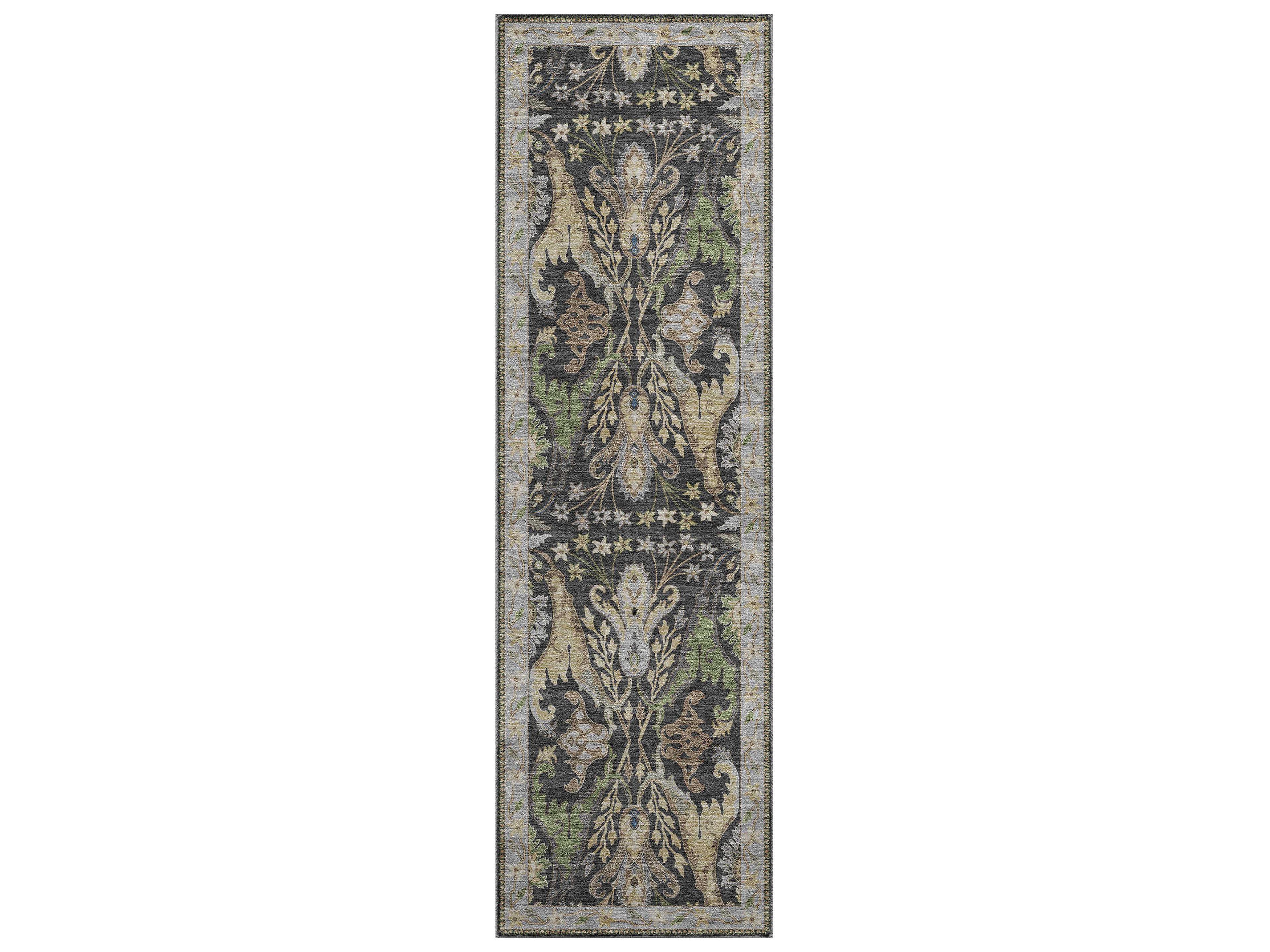 Dalyn Hatay Bordered Runner Area Rug