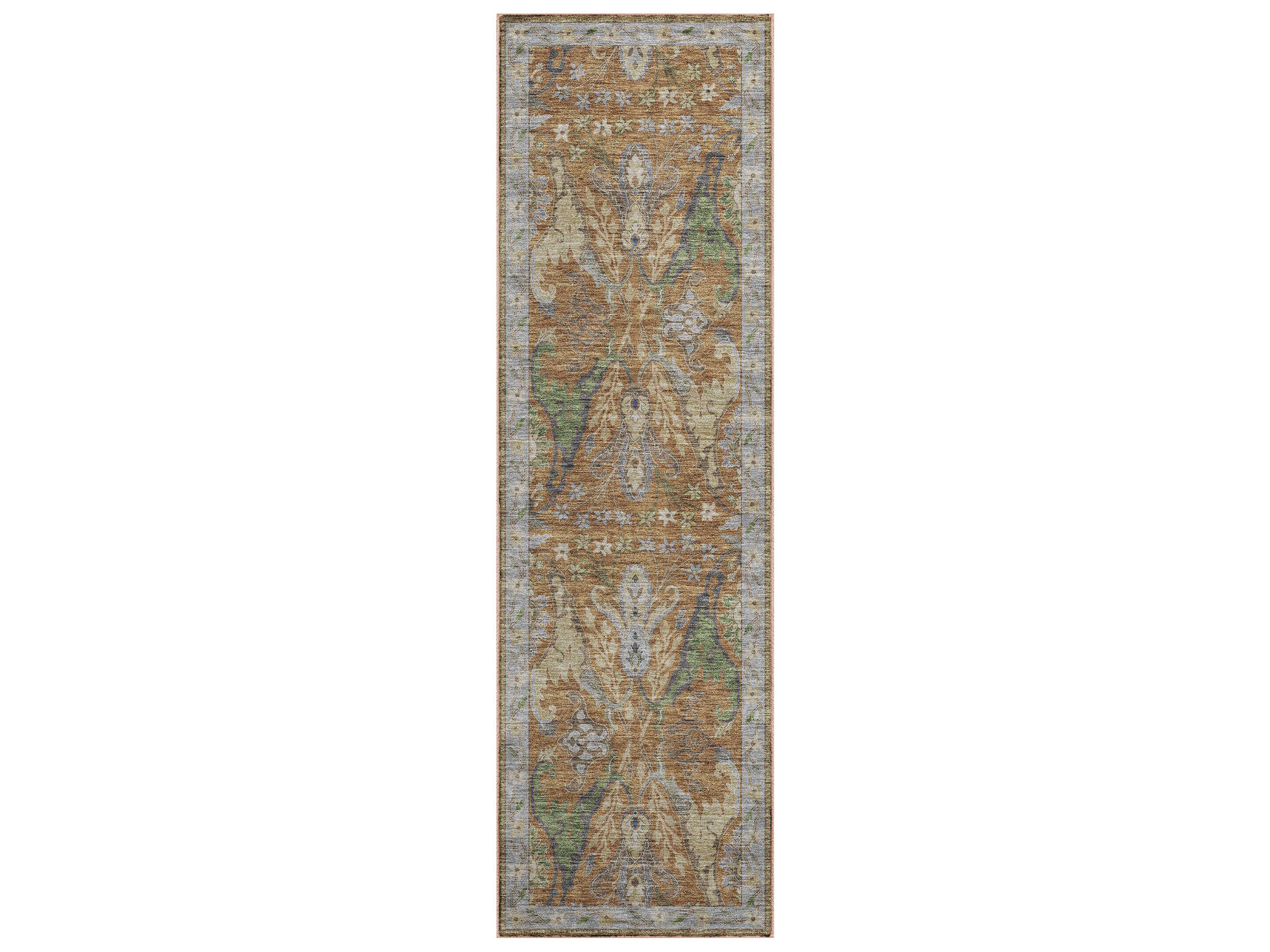Dalyn Hatay Bordered Runner Area Rug
