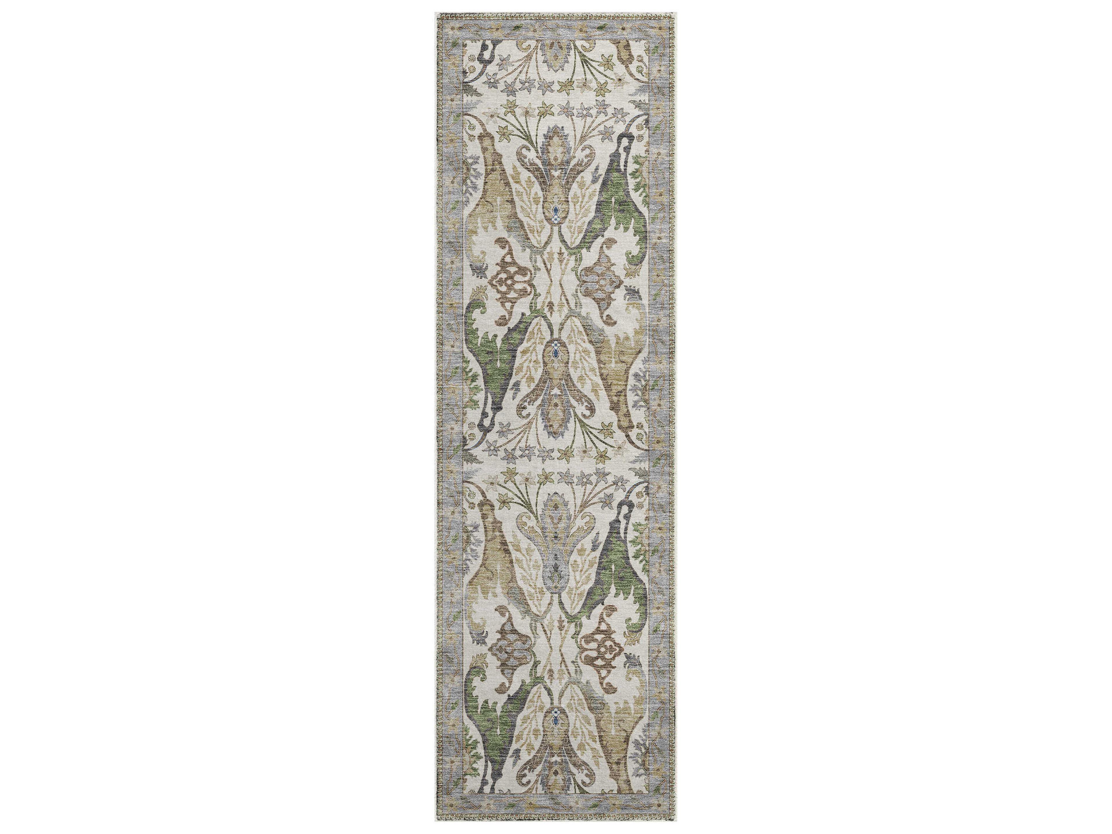 Dalyn Hatay Bordered Runner Area Rug