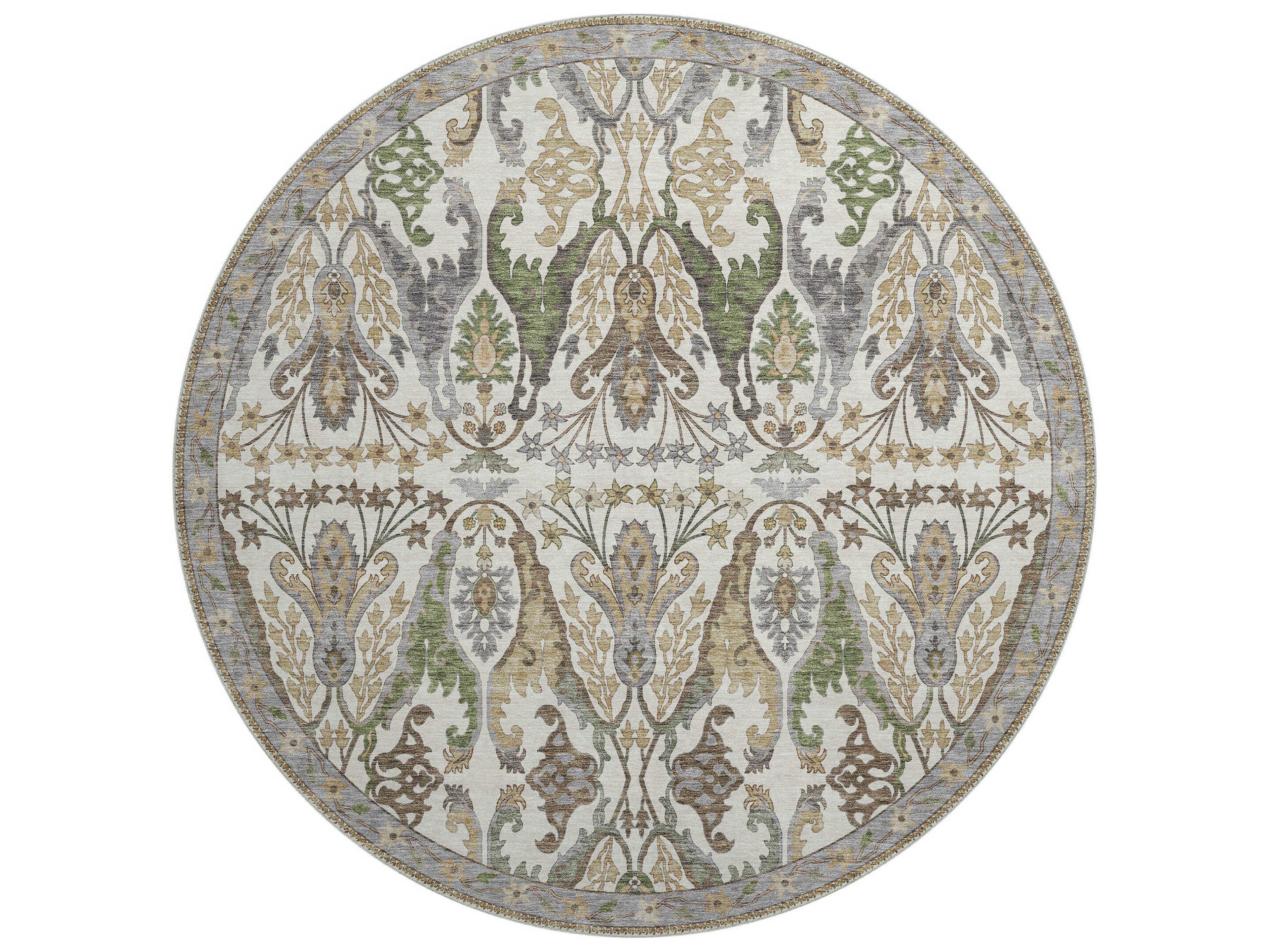 Dalyn Hatay Bordered Area Rug
