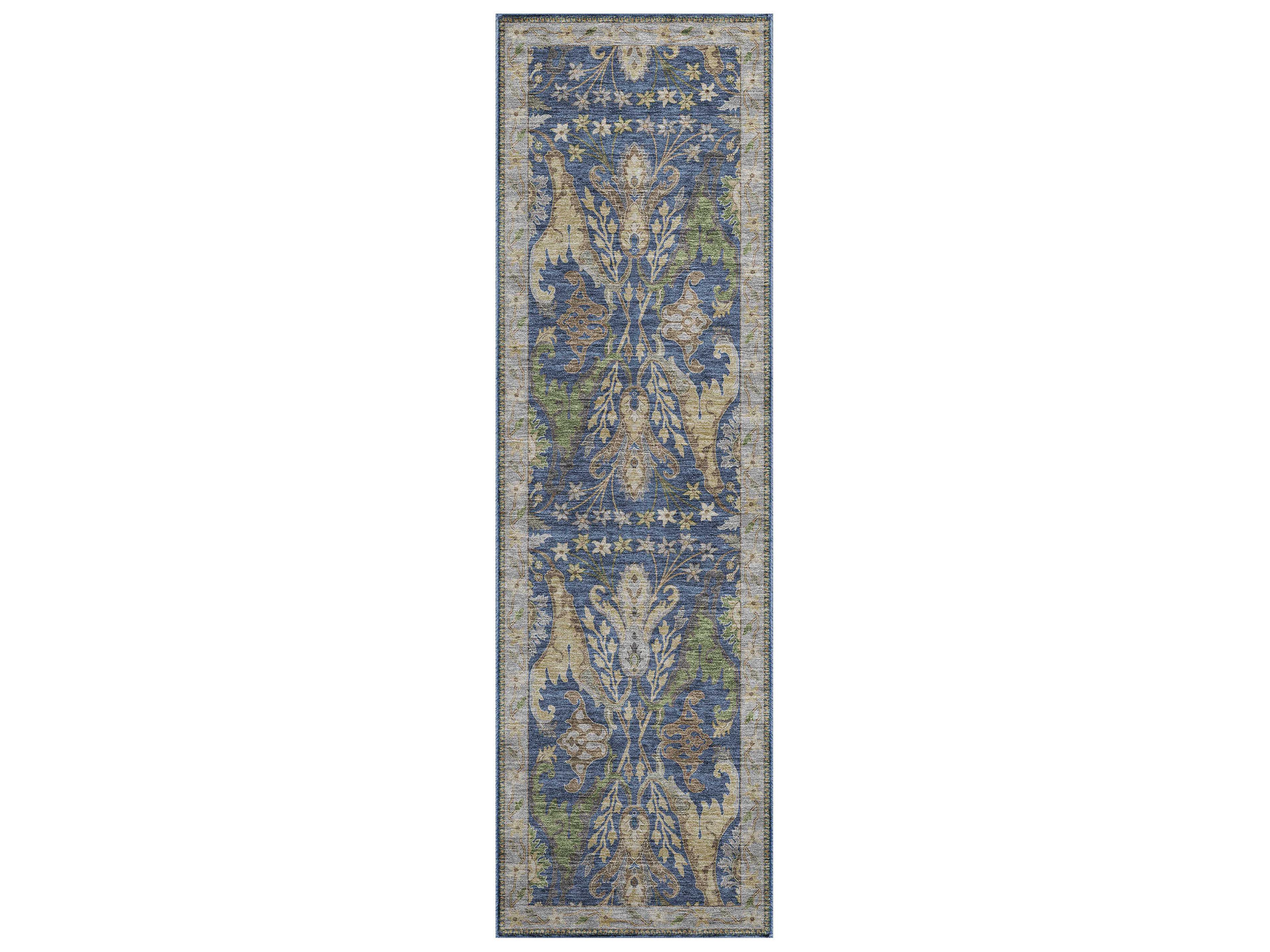 Dalyn Hatay Bordered Runner Area Rug