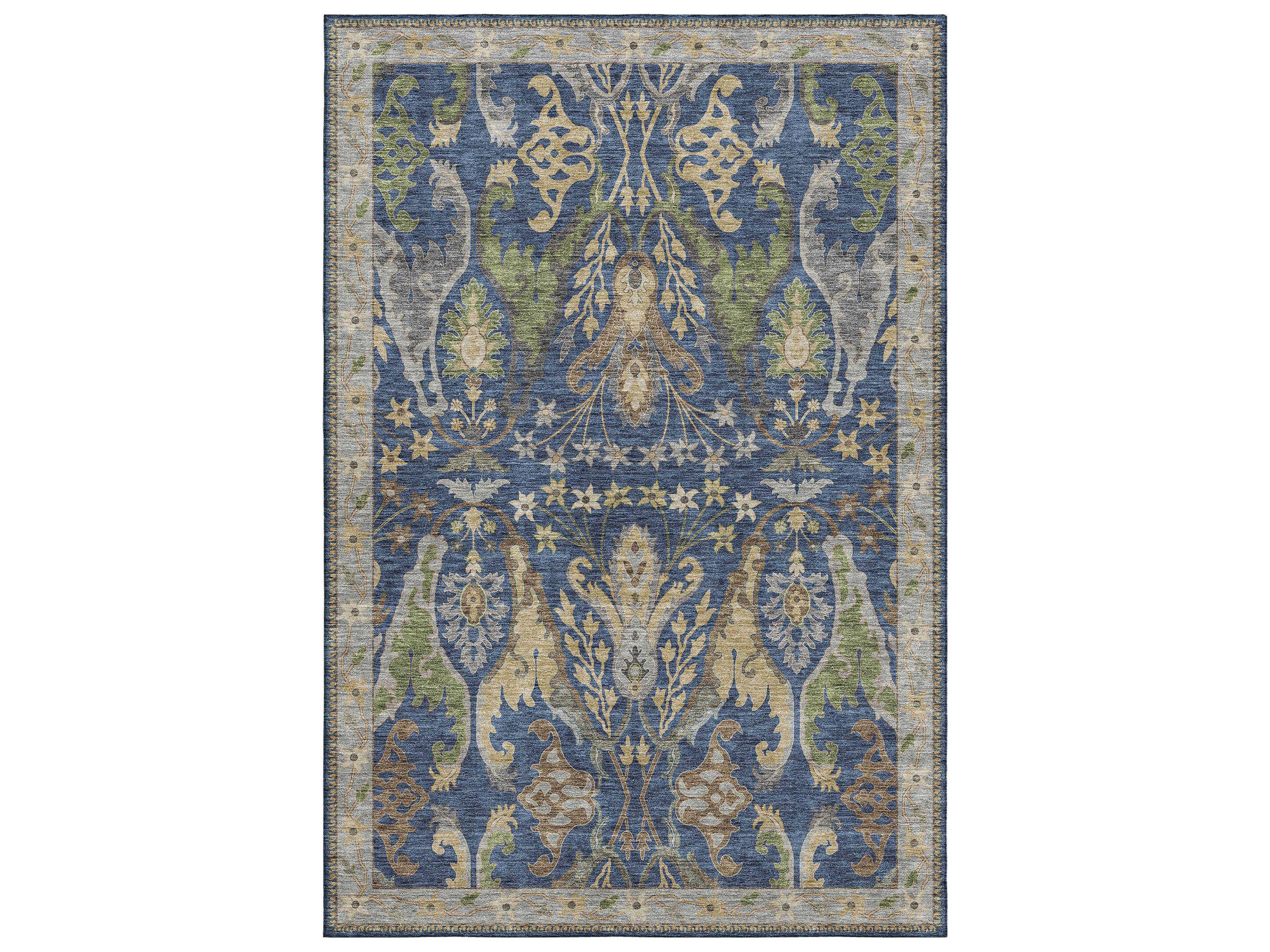 Hatay Bordered Area Rug