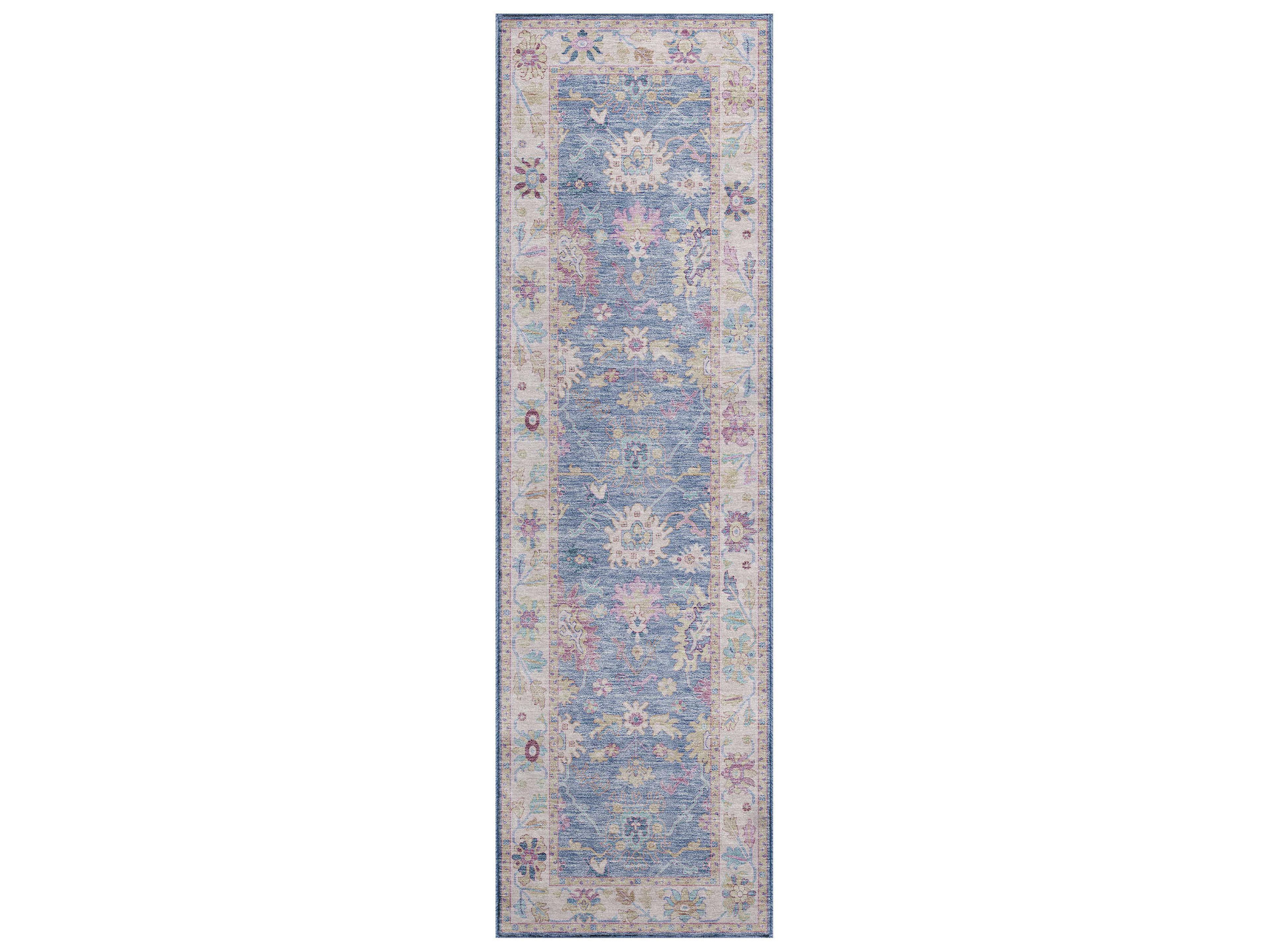 Dalyn Hatay Bordered Runner Area Rug
