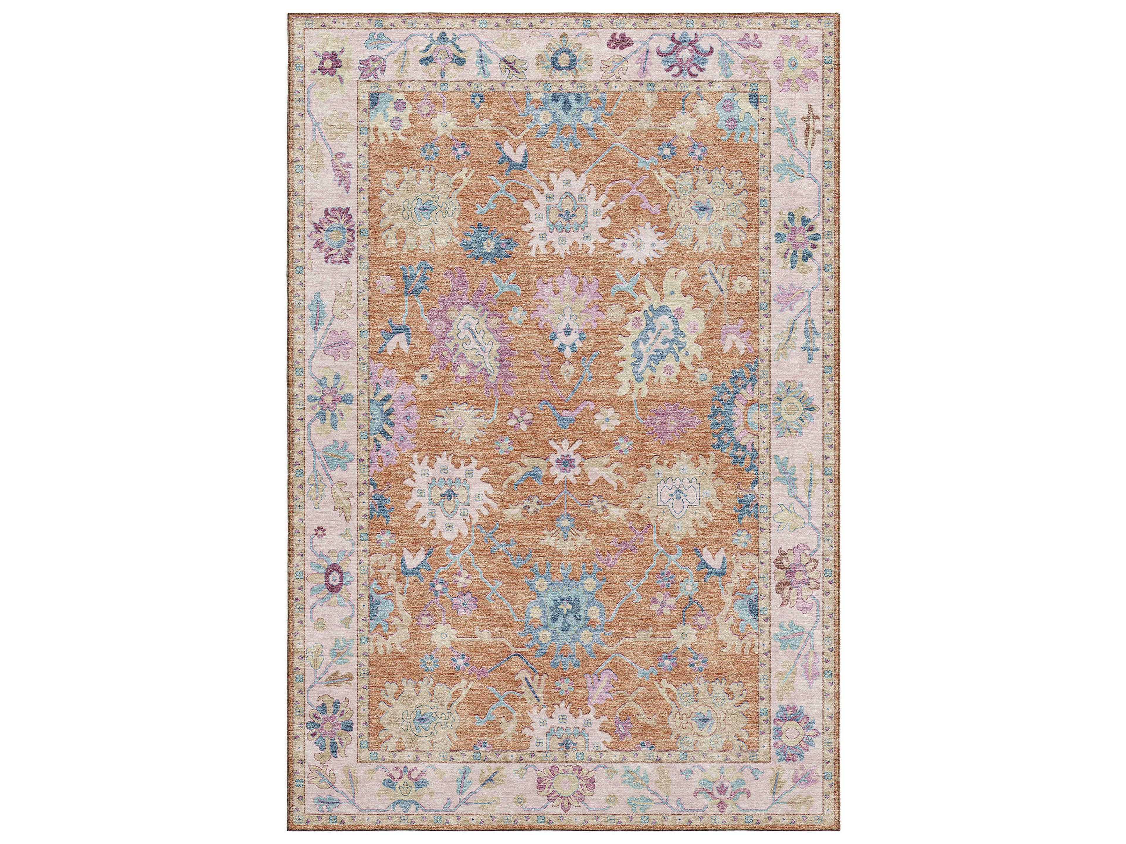 Dalyn Hatay Bordered Area Rug