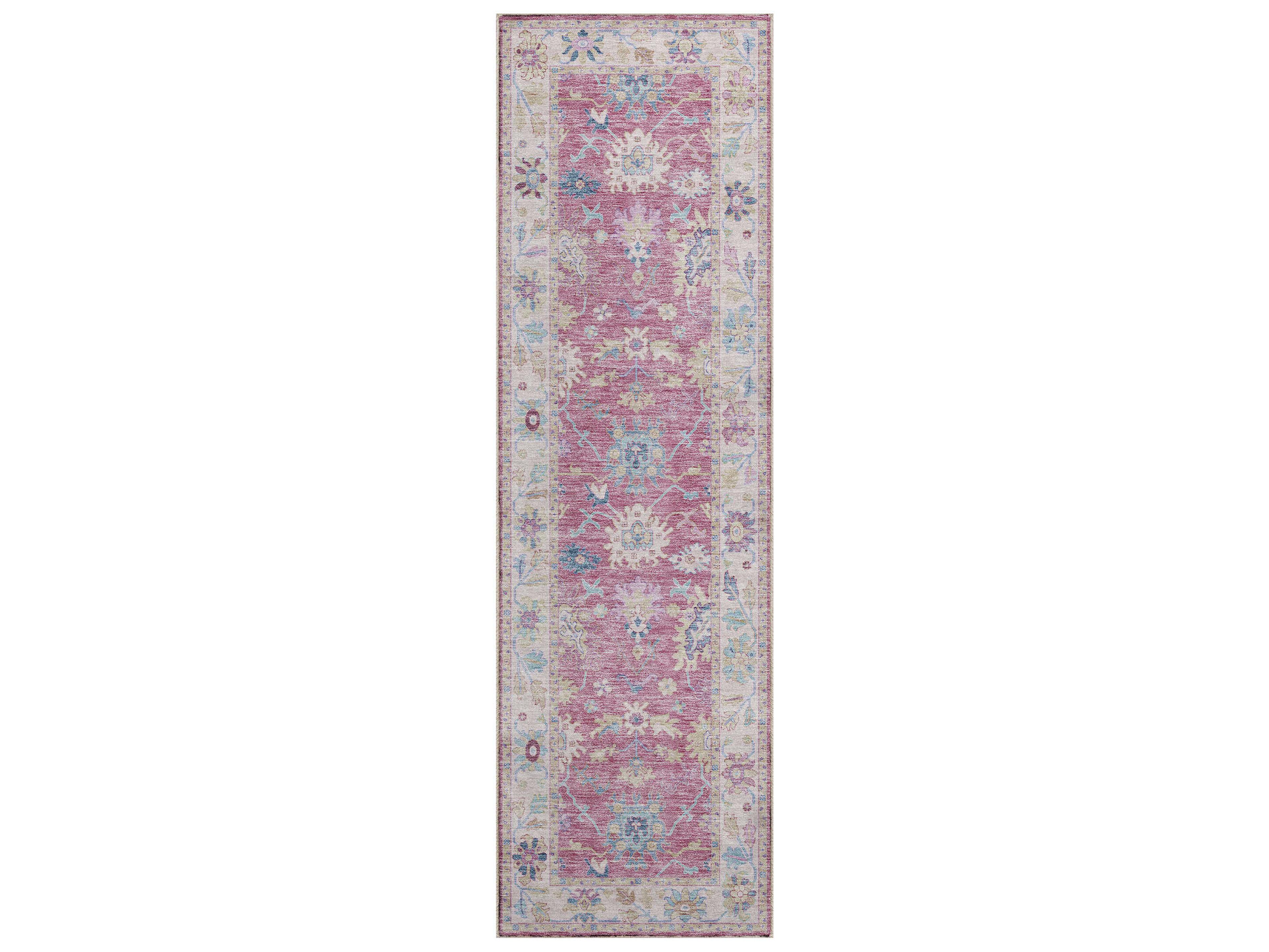 Dalyn Hatay Bordered Runner Area Rug