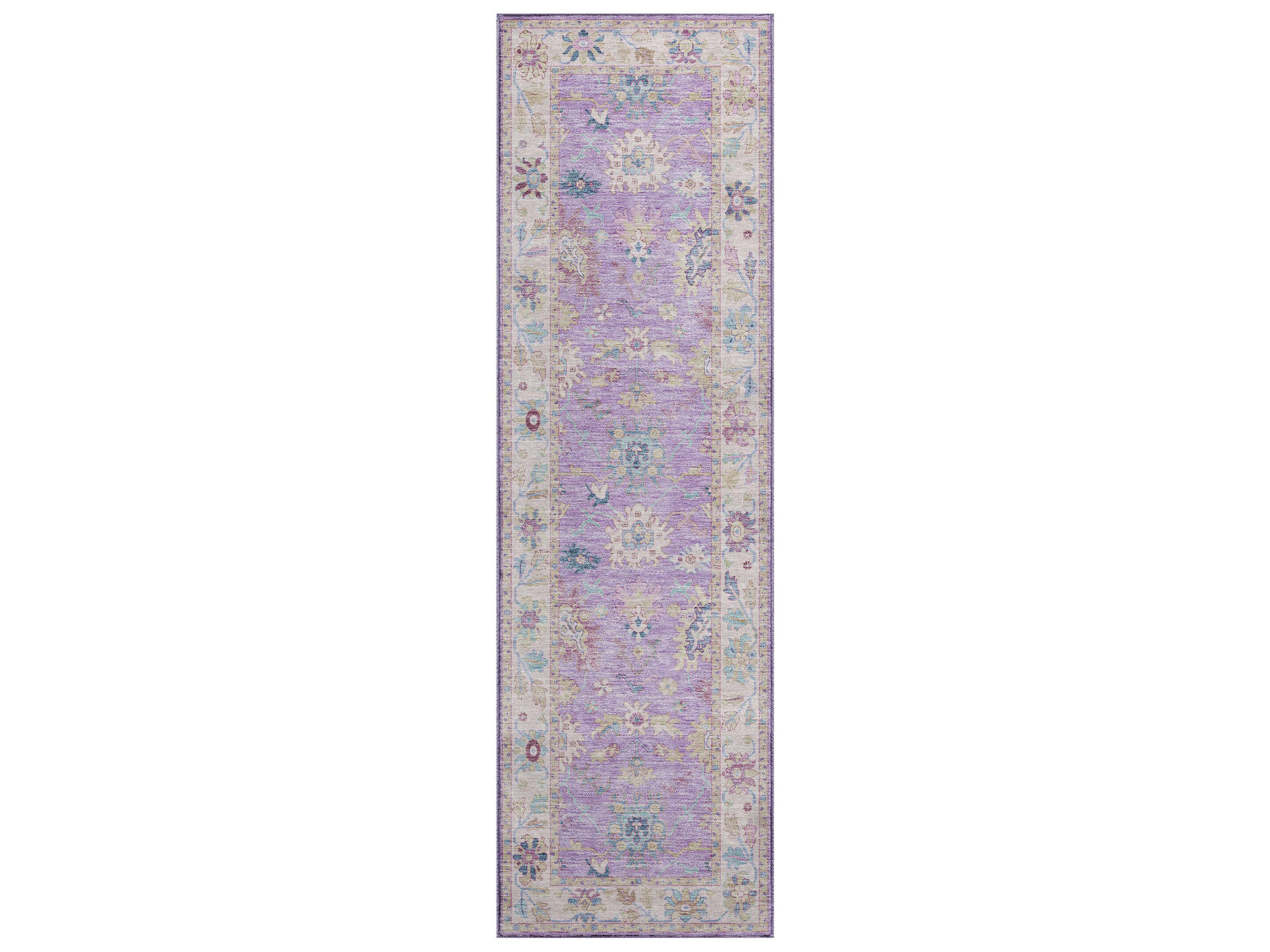 Dalyn Hatay Bordered Runner Area Rug