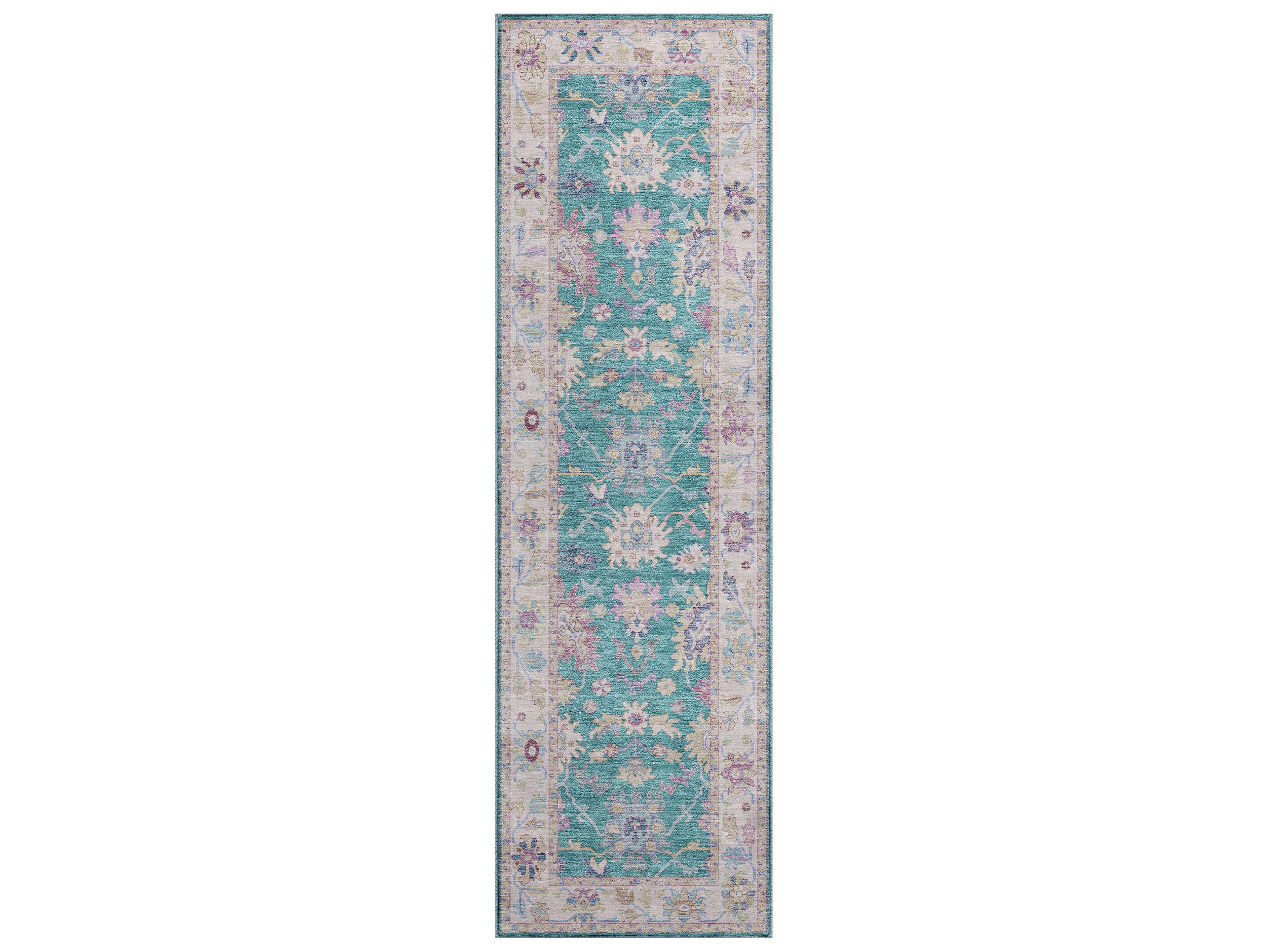 Dalyn Hatay Bordered Runner Area Rug