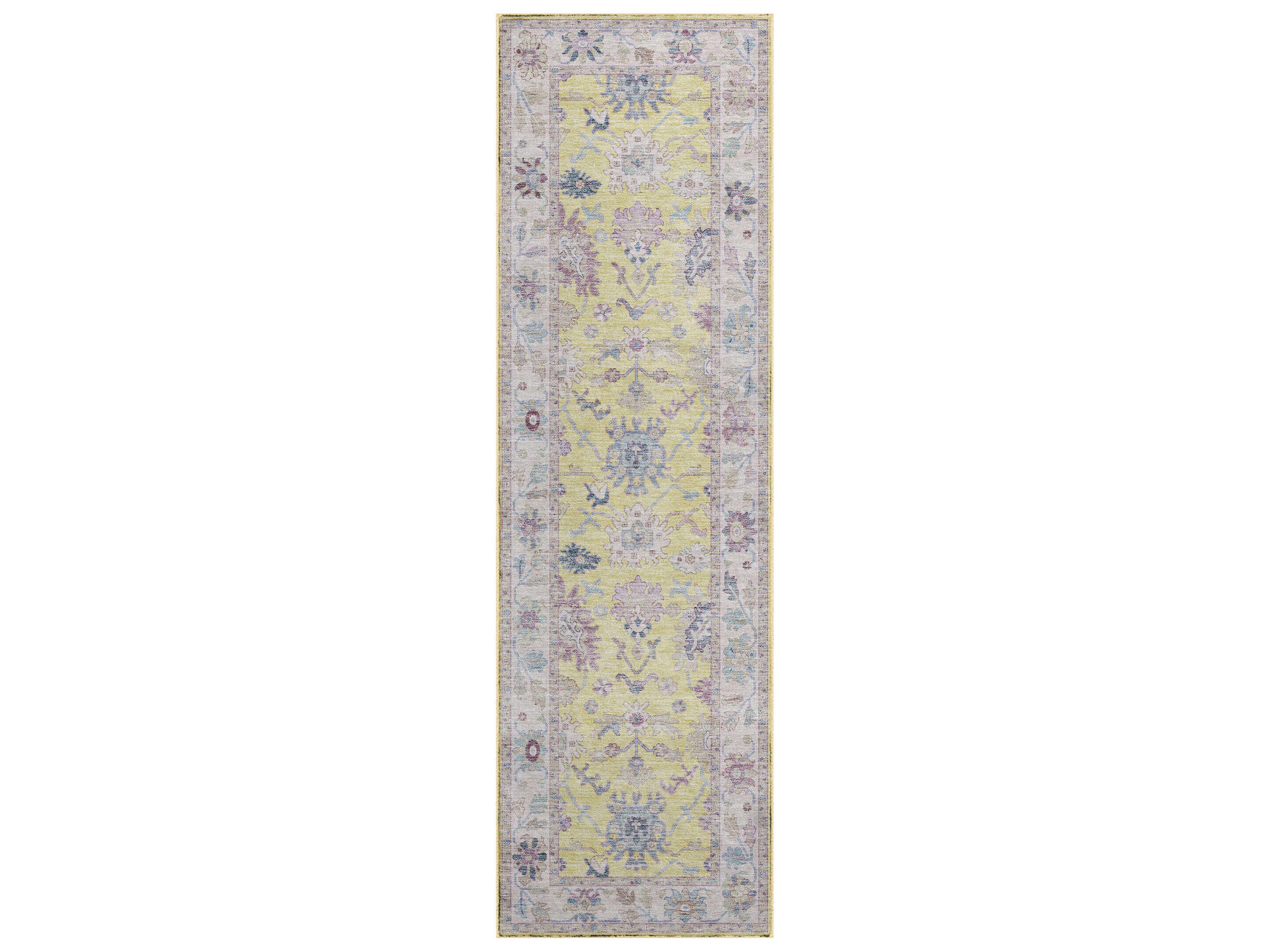 Dalyn Hatay Bordered Runner Area Rug