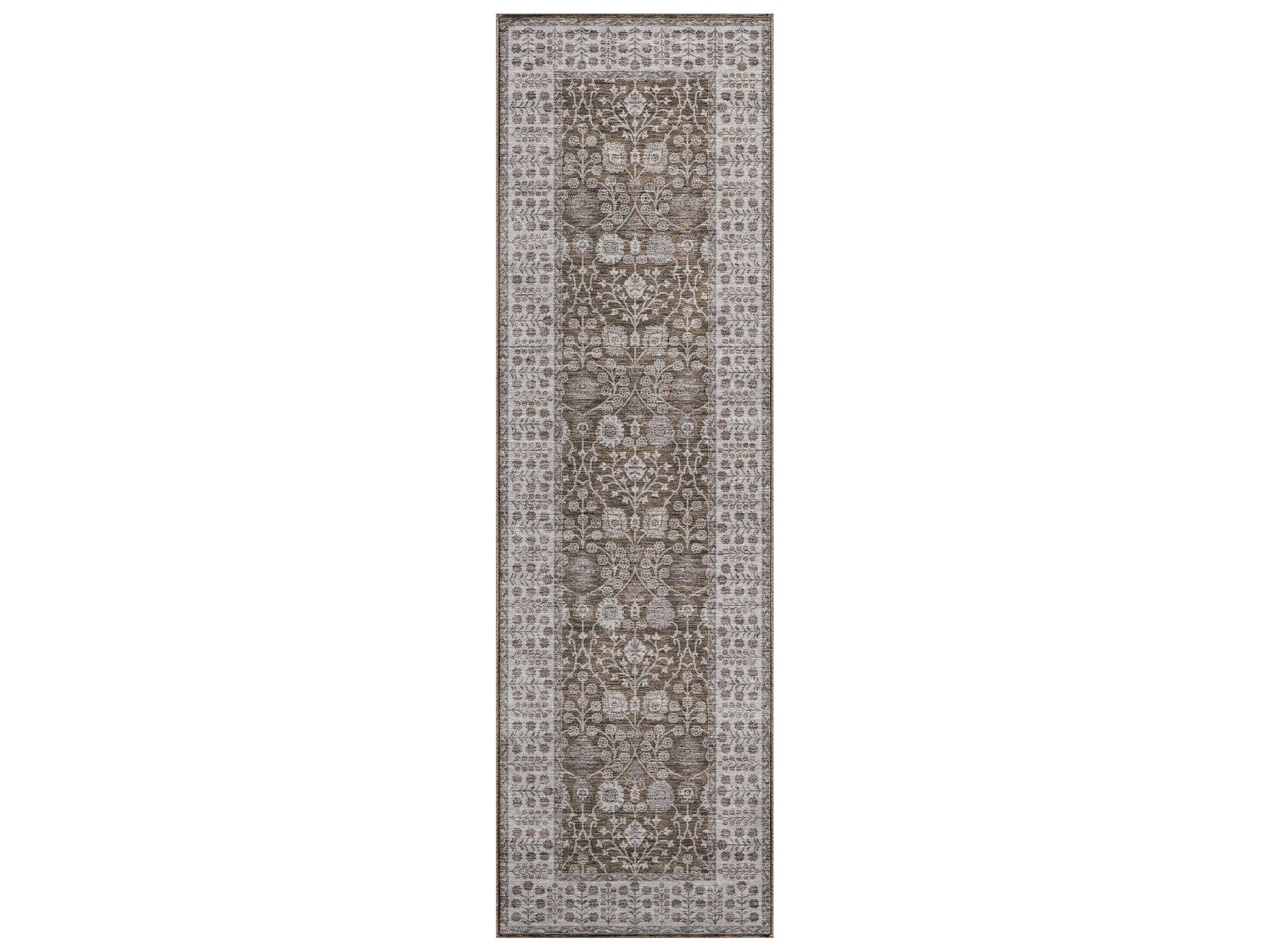 Dalyn Hatay Bordered Runner Area Rug