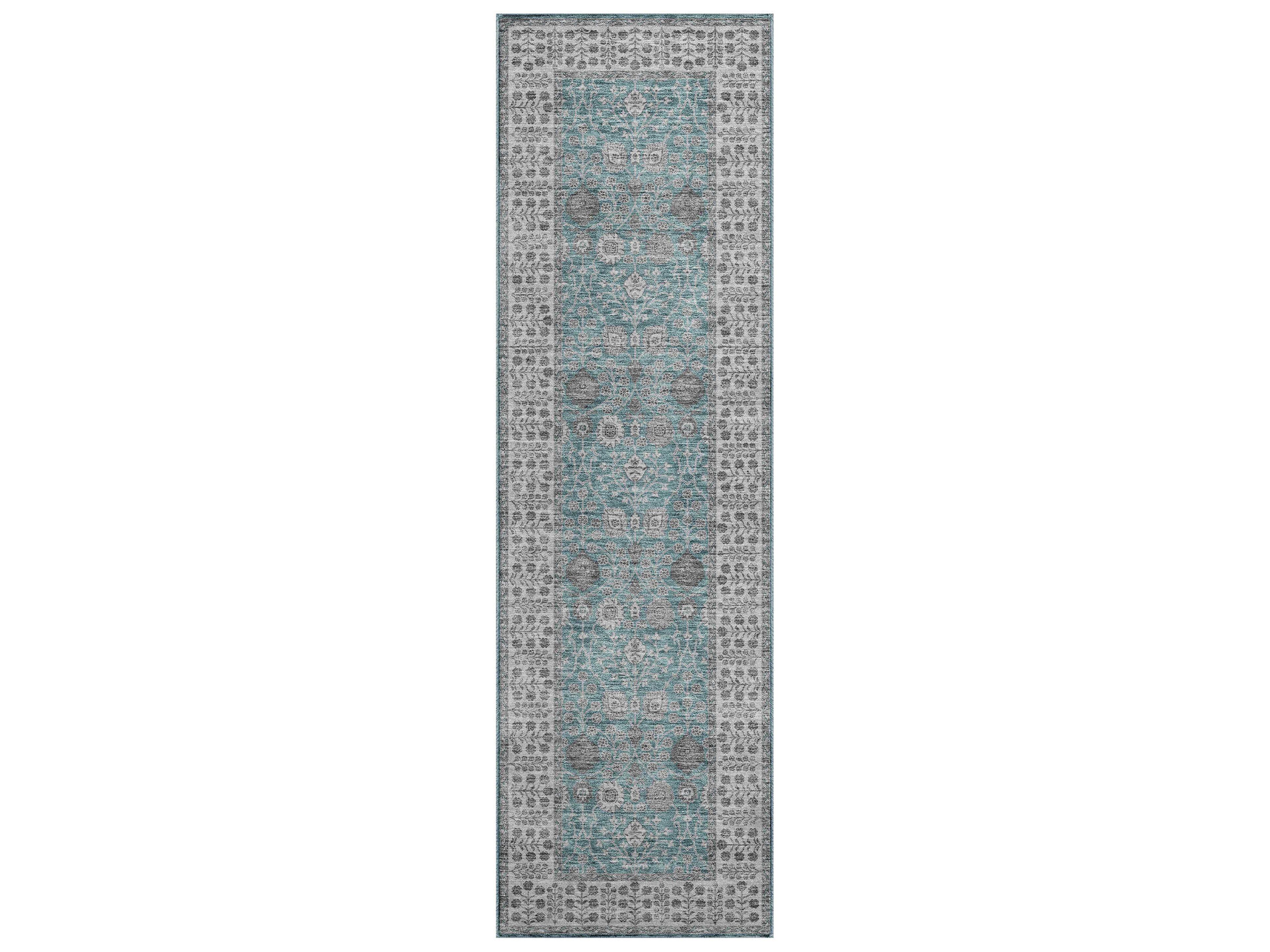 Dalyn Hatay Bordered Runner Area Rug