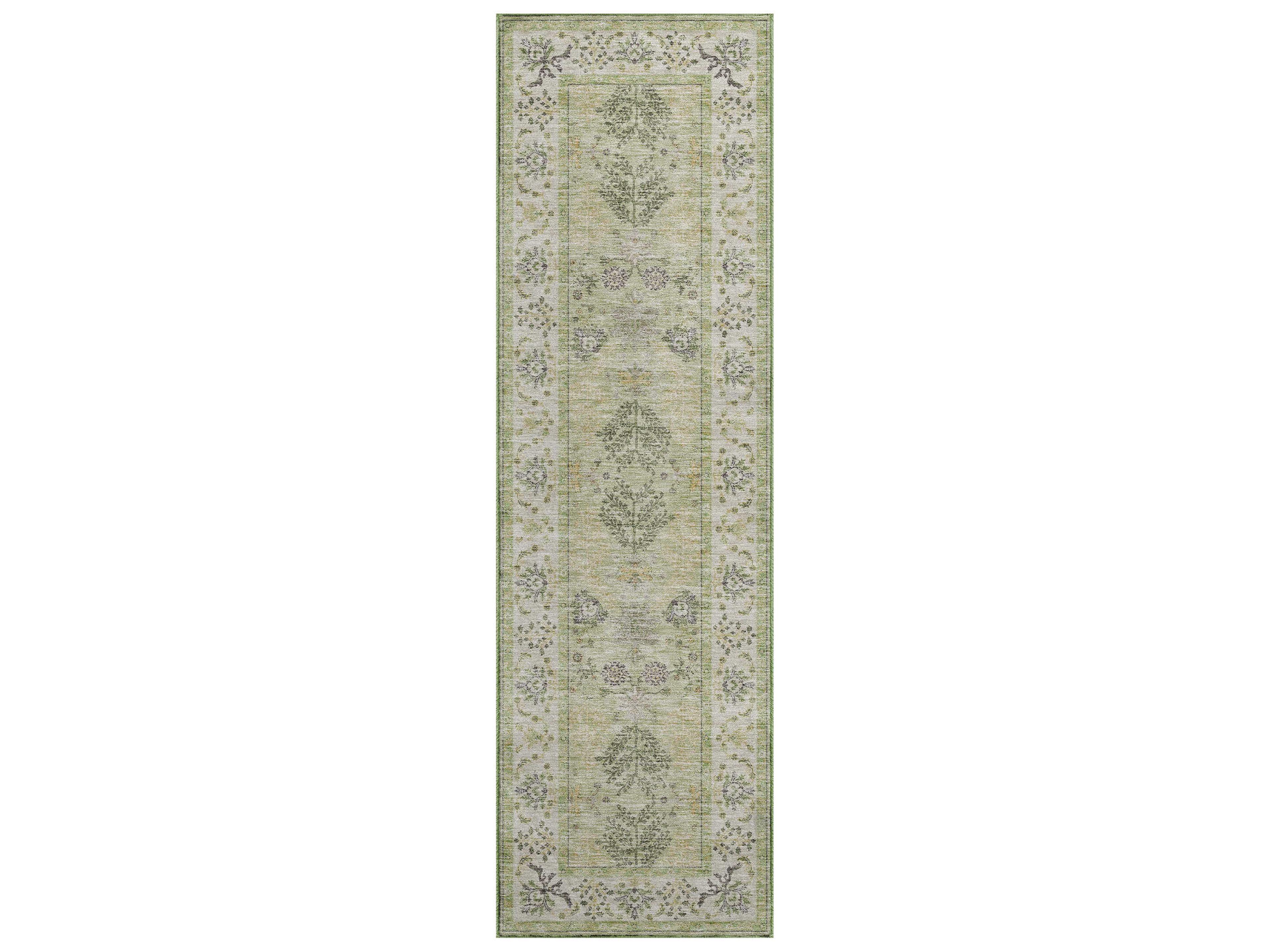 Dalyn Hatay Bordered Runner Area Rug