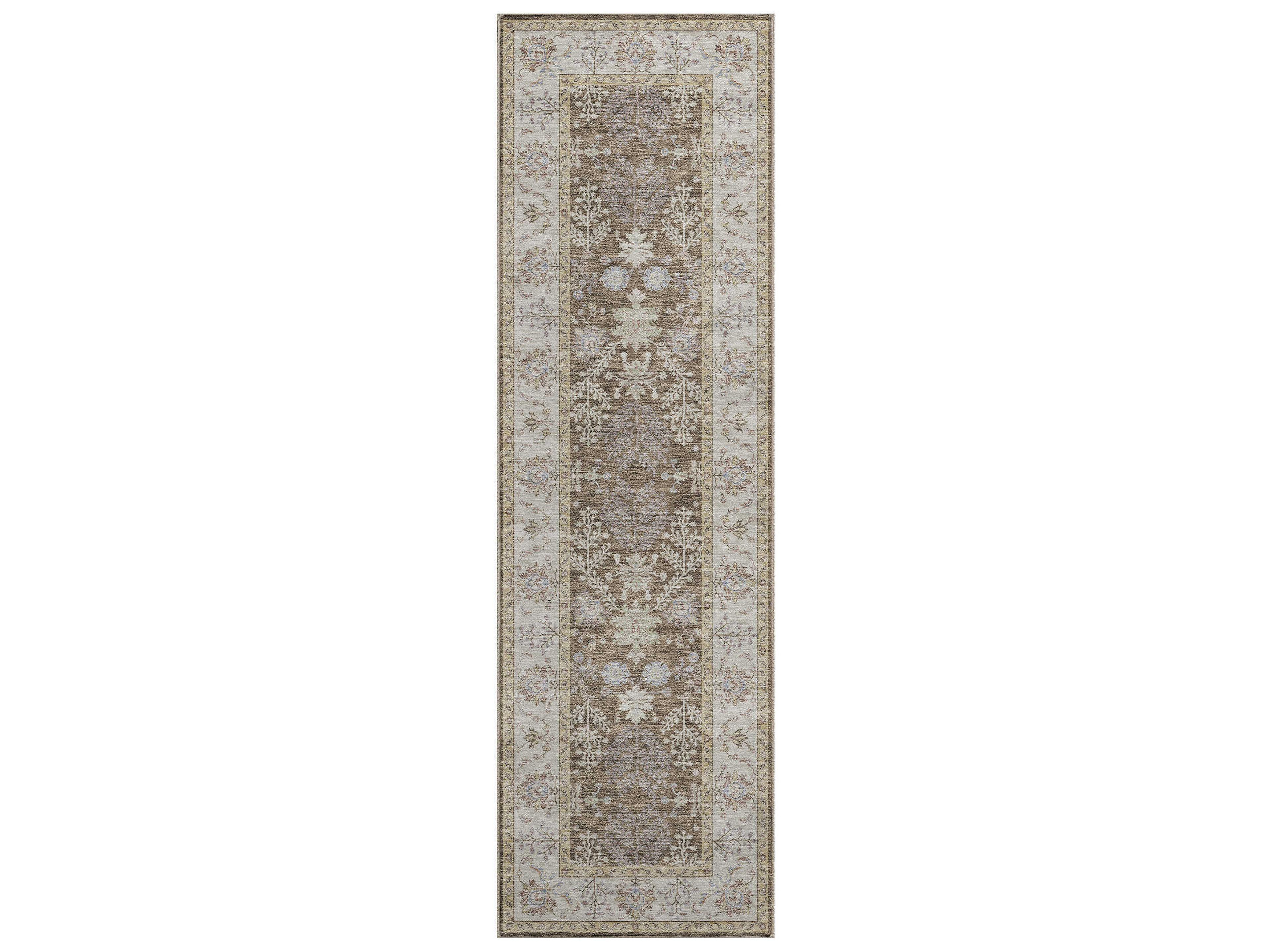 Dalyn Hatay Bordered Runner Area Rug