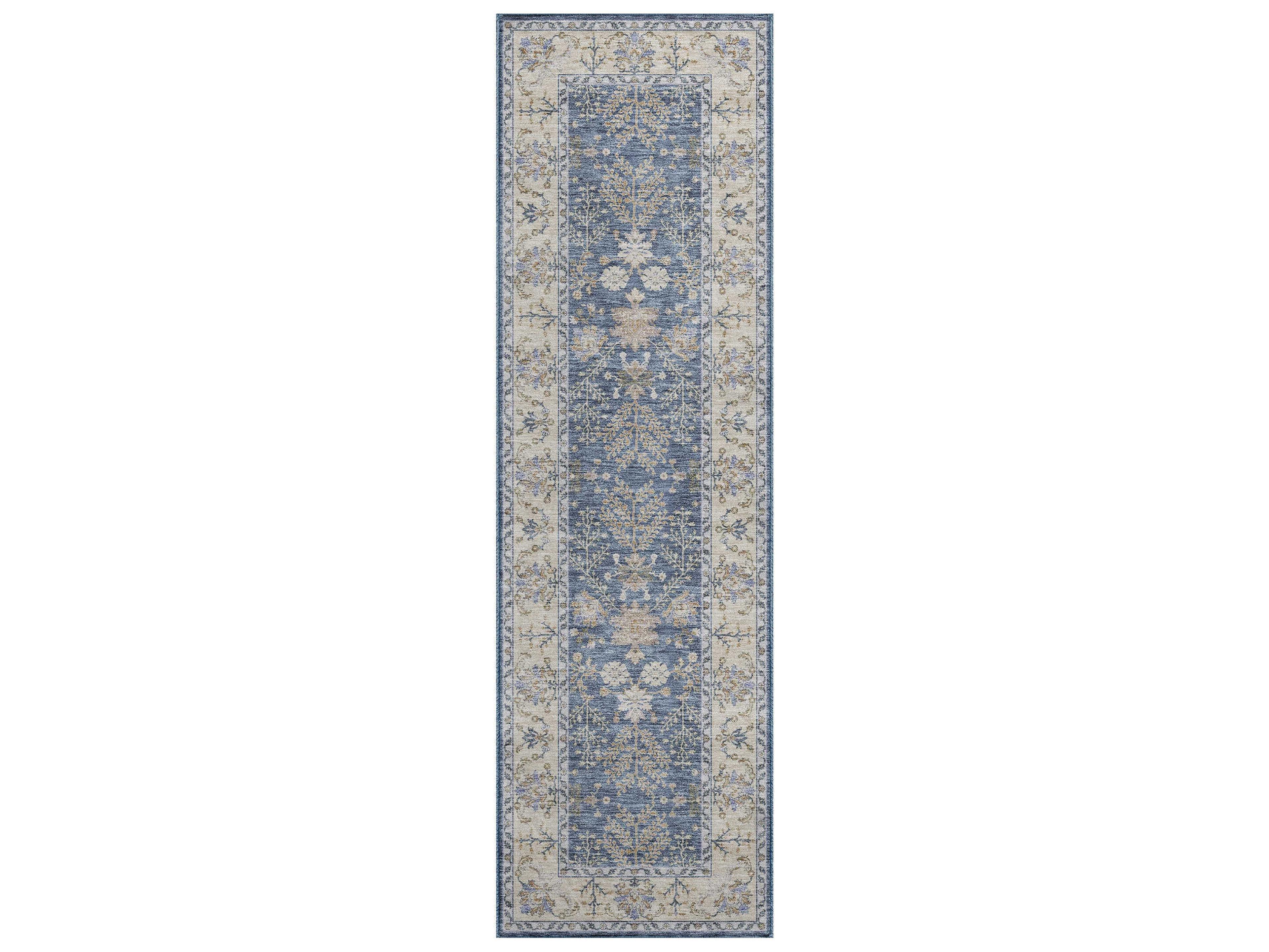Dalyn Hatay Bordered Runner Area Rug
