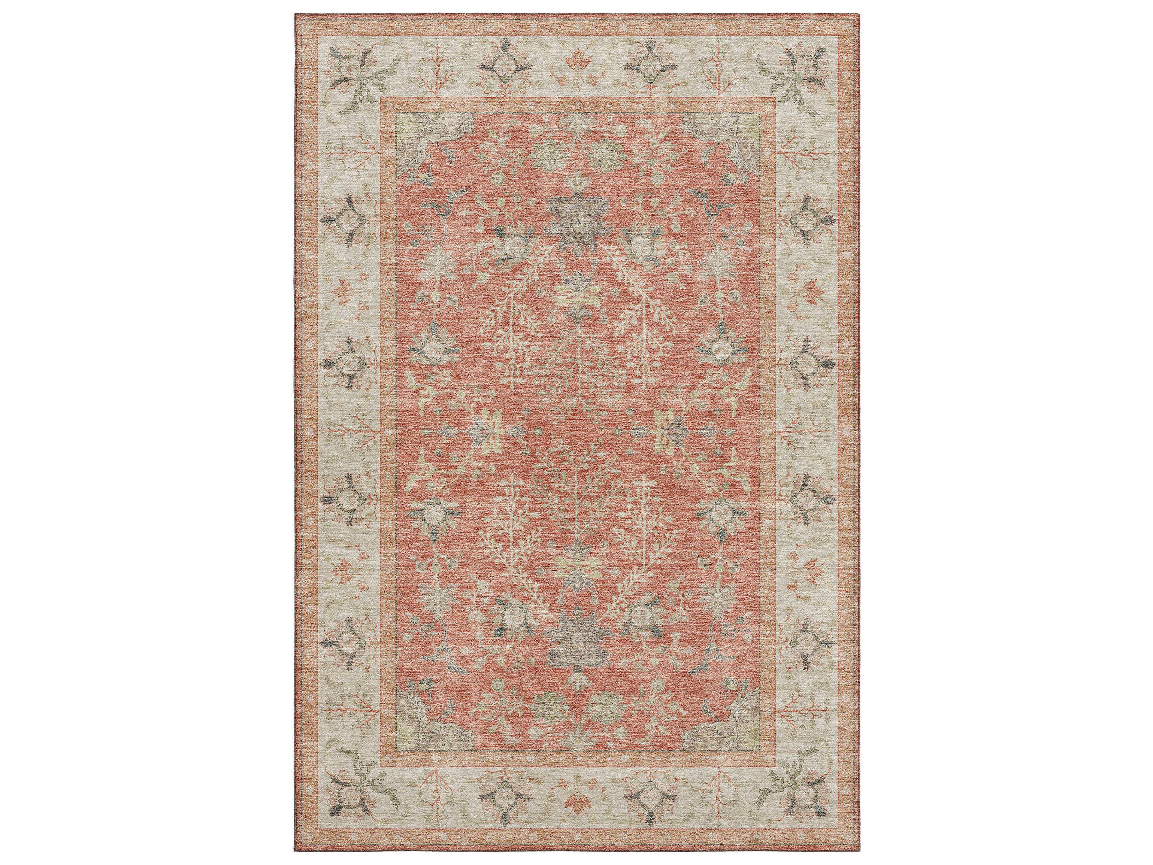 Hatay Bordered Area Rug