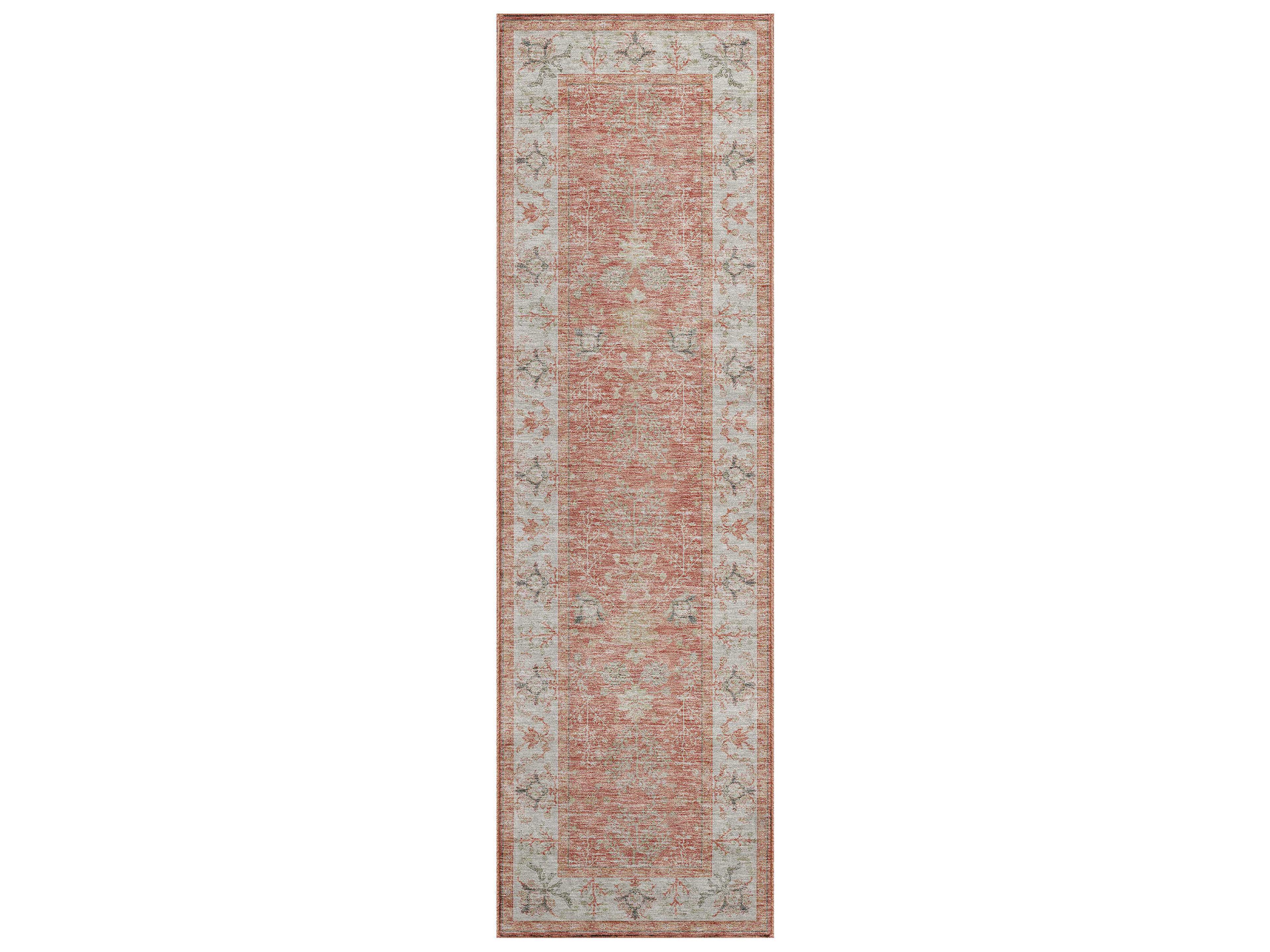 Dalyn Hatay Bordered Runner Area Rug