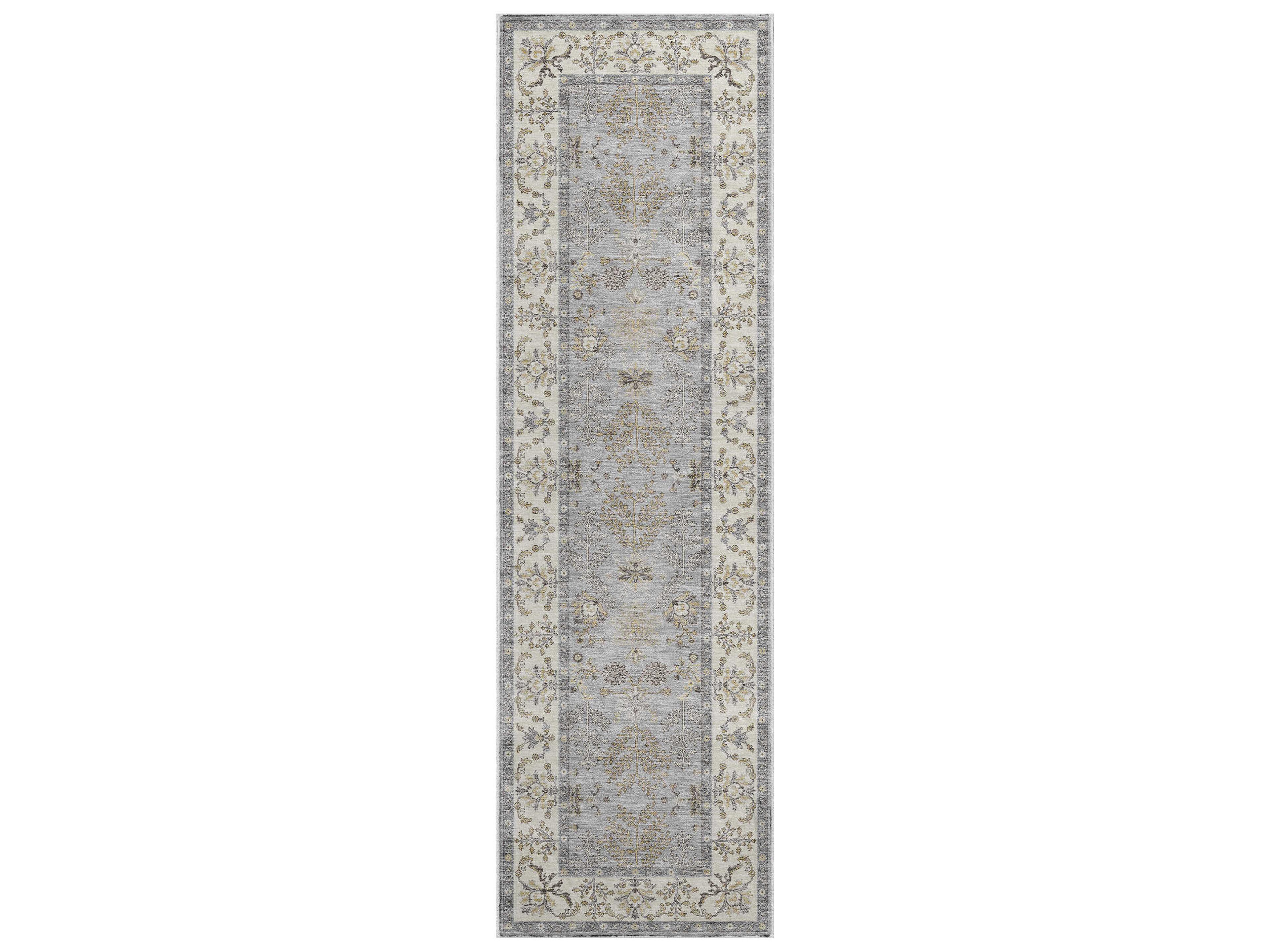 Dalyn Hatay Bordered Runner Area Rug