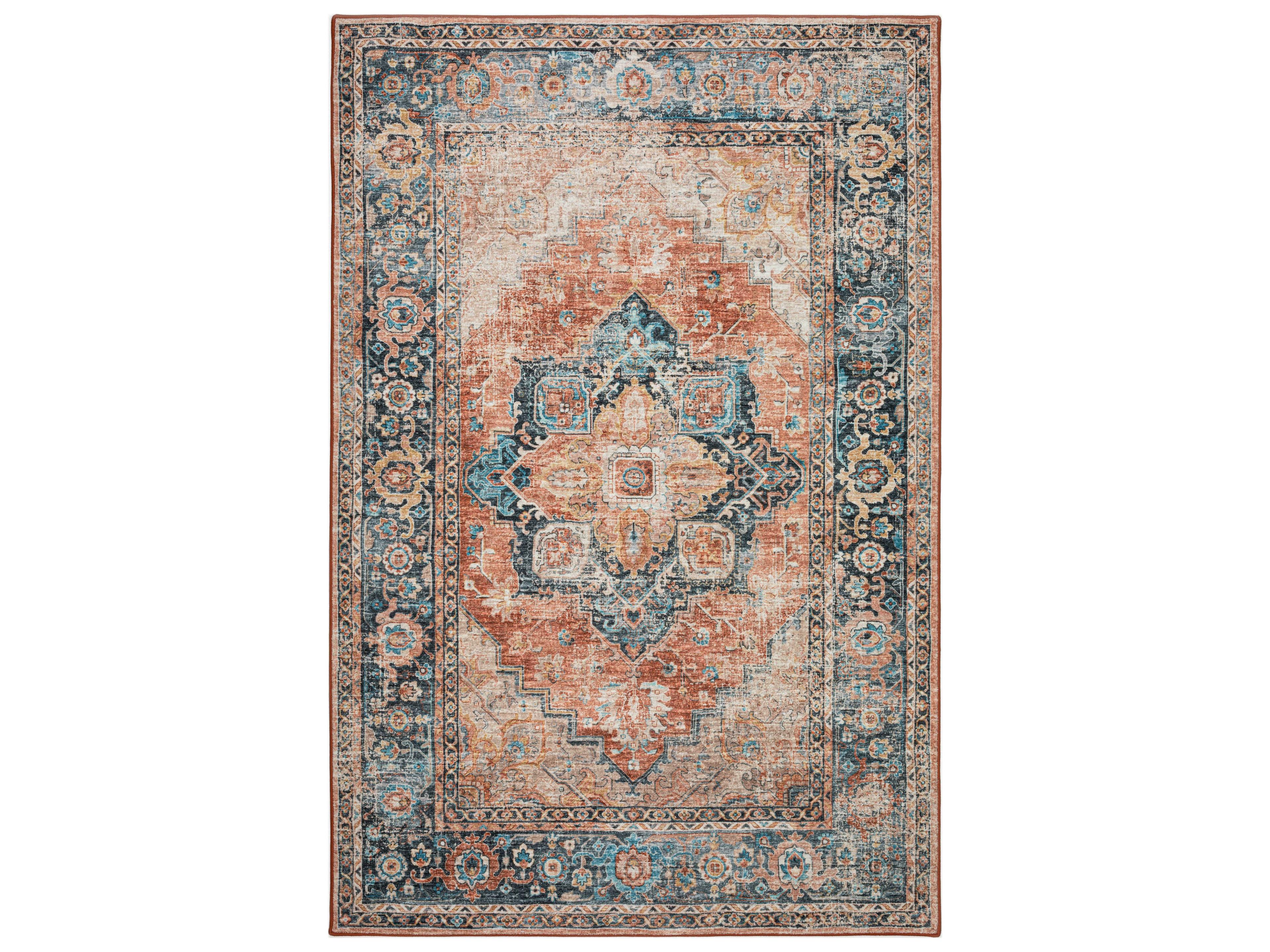 Jericho Bordered Area Rug