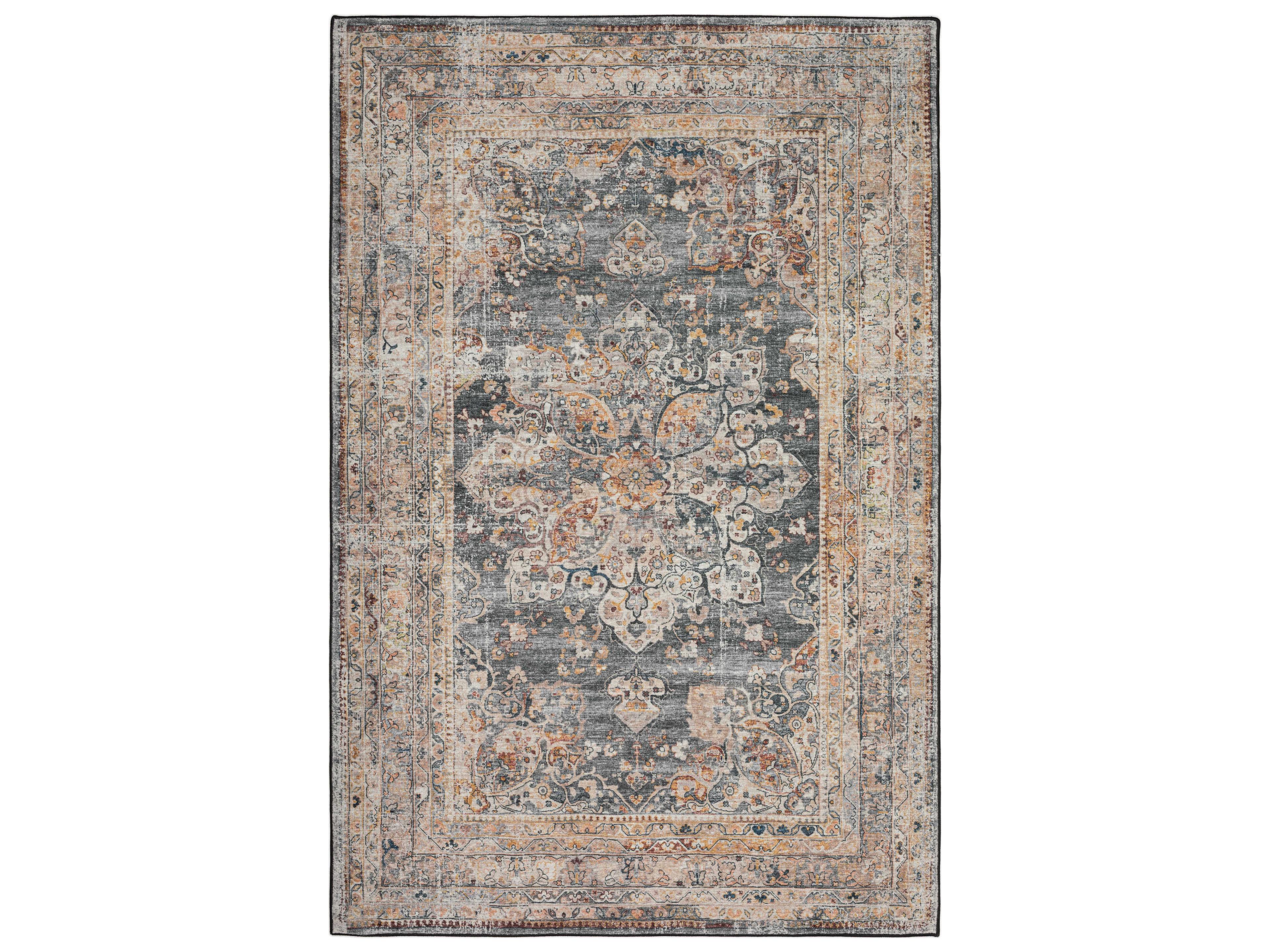 Jericho Bordered Area Rug