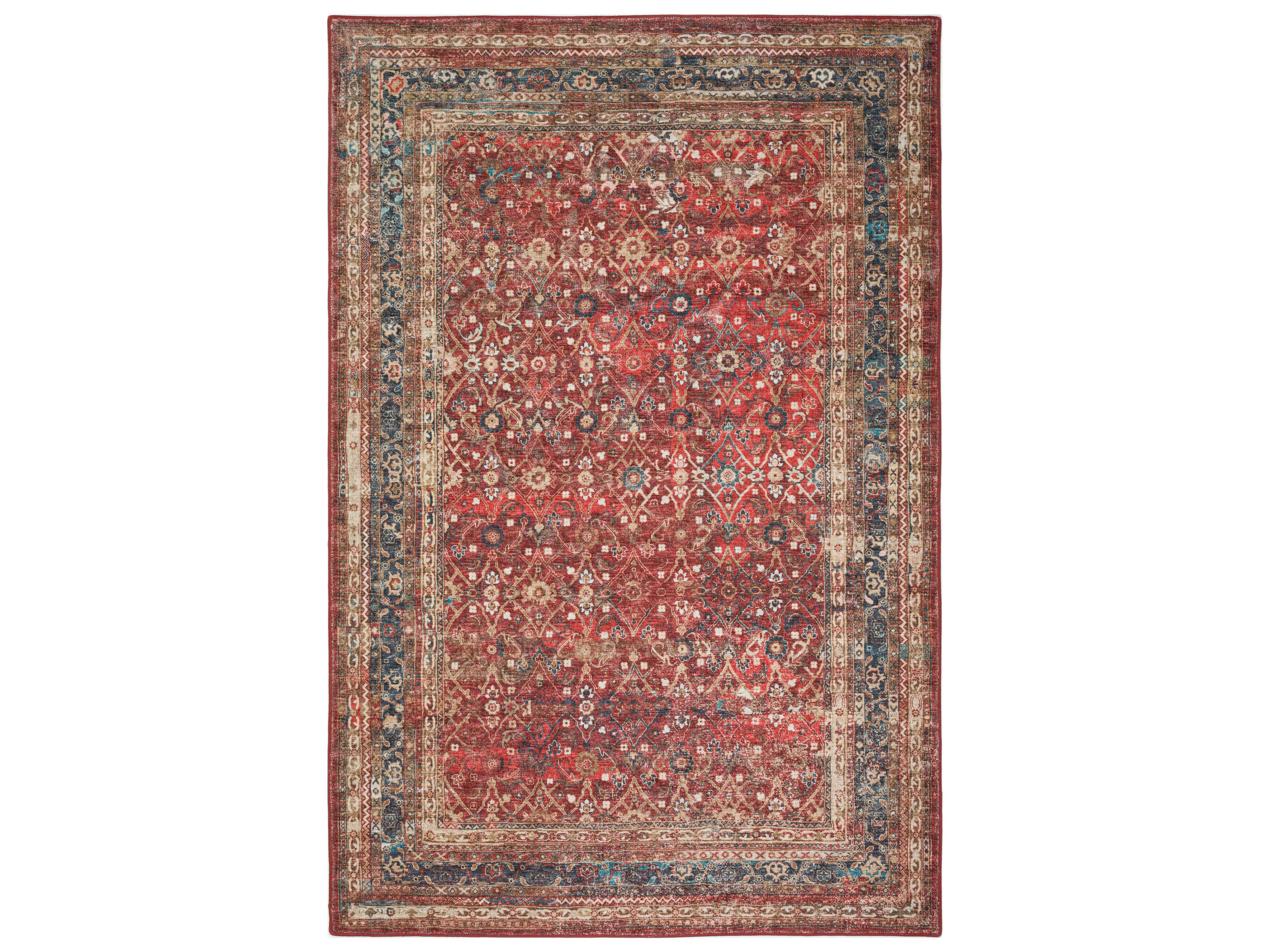 Jericho Bordered Area Rug