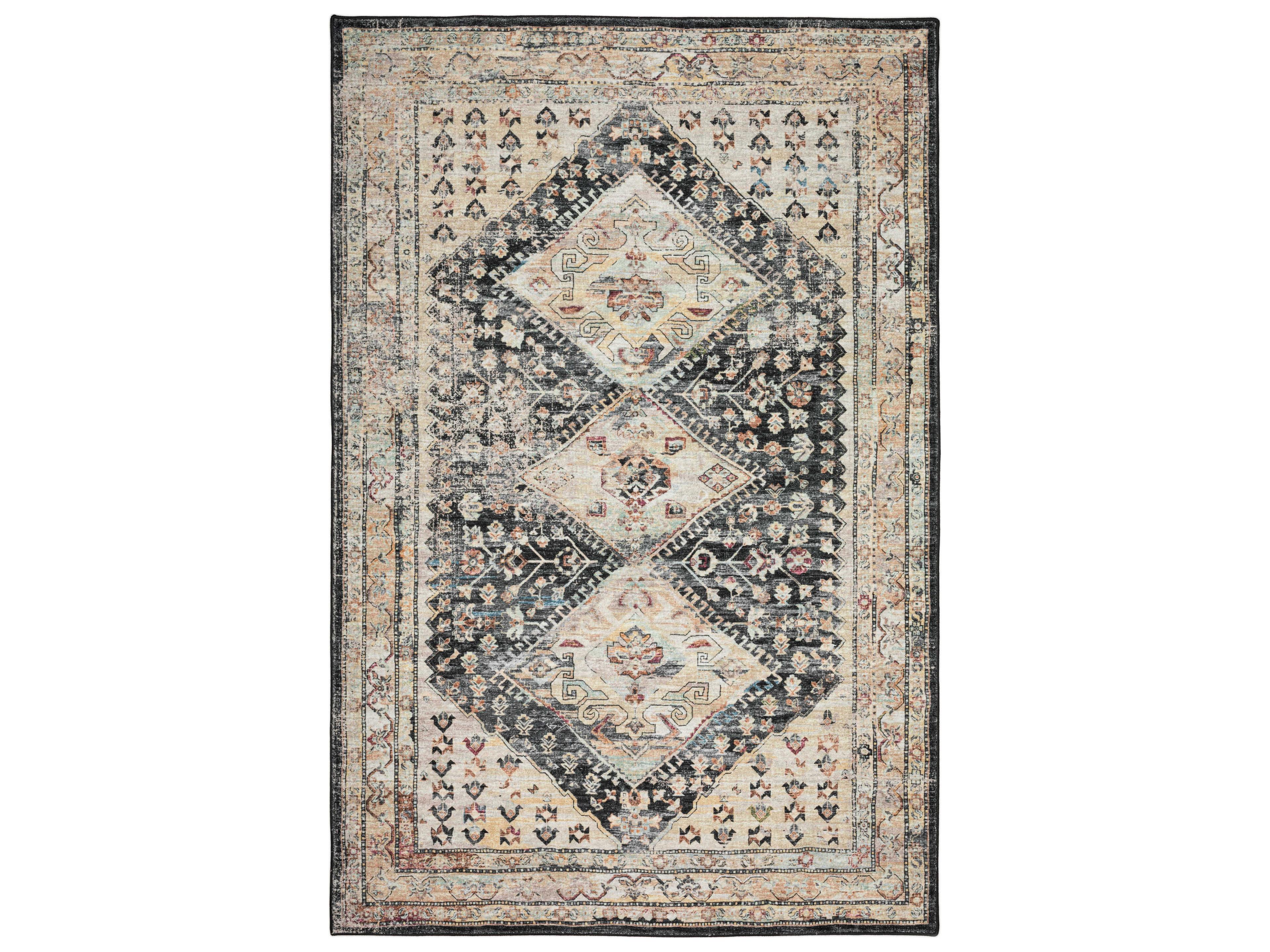 Dalyn Jericho Bordered Area Rug