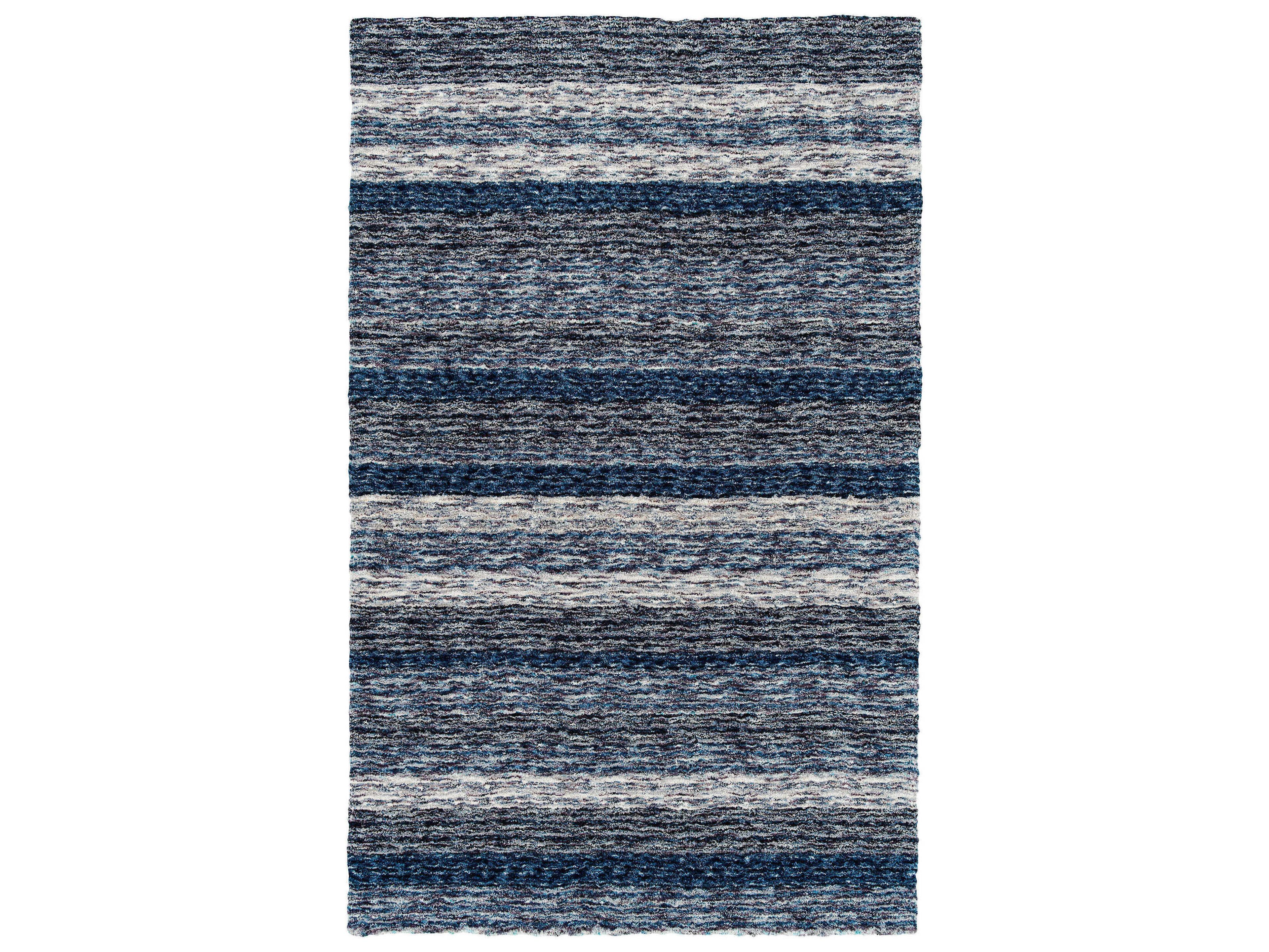 Dalyn Joplin Shag Striped Area Rug