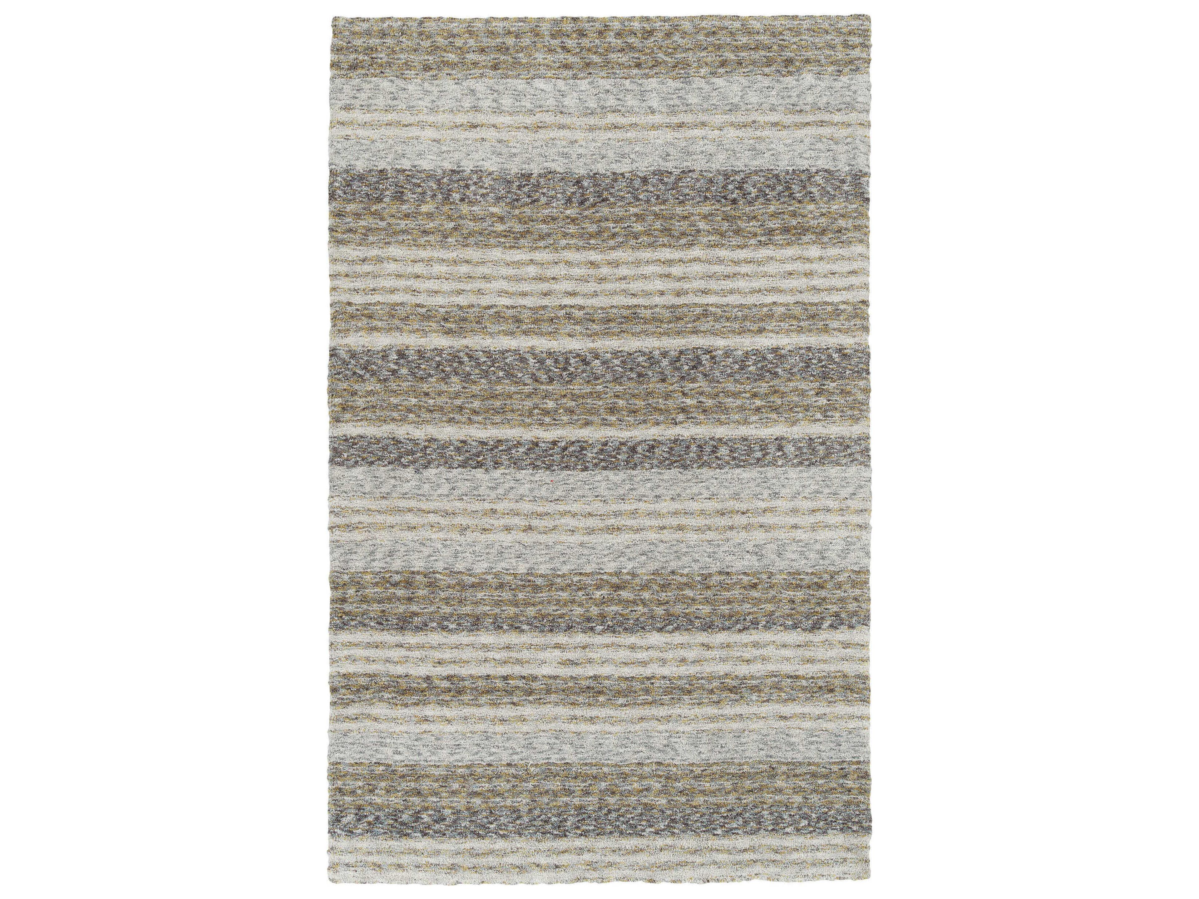 Dalyn Joplin Shag Striped Area Rug